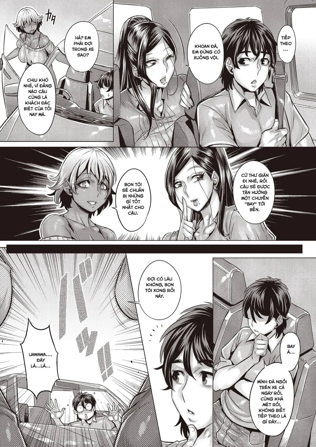 HentaiVN.net - Ảnh 5 - Junyoku Kaihouku - Chap 7