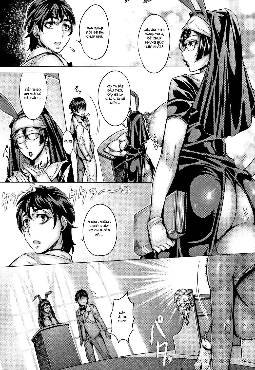 HentaiVN.net - Ảnh 13 - Junyoku Kaihouku - Chap 8 end