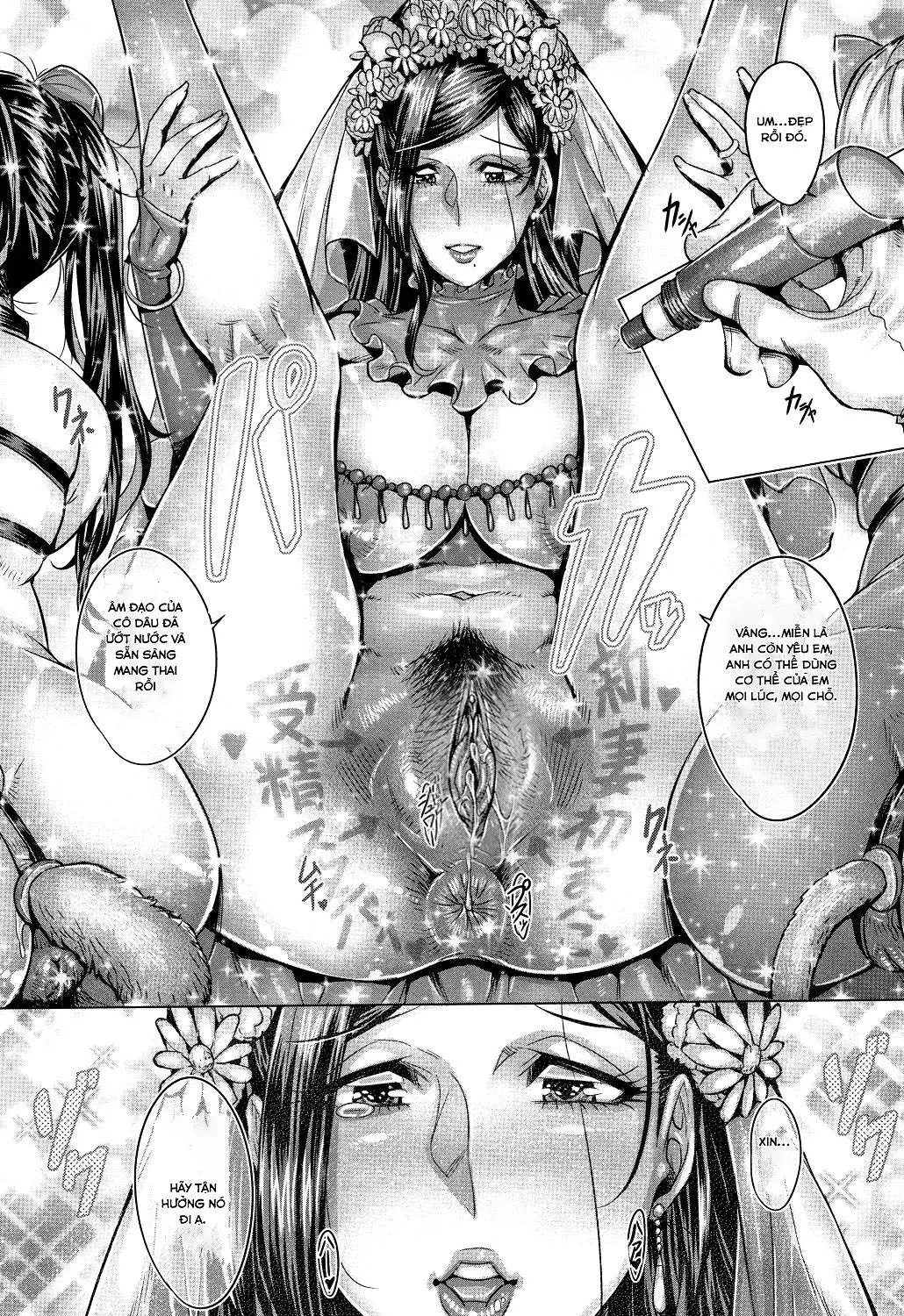 HentaiVN.net - Ảnh 19 - Junyoku Kaihouku - Chap 8 end