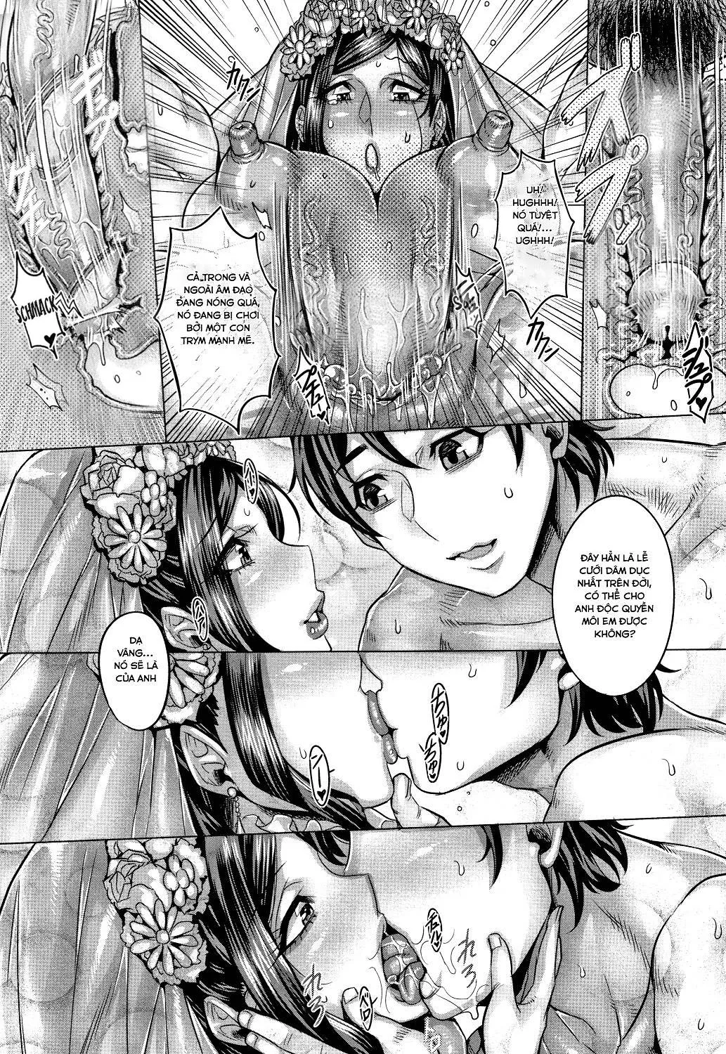 HentaiVN.net - Ảnh 21 - Junyoku Kaihouku - Chap 8 end