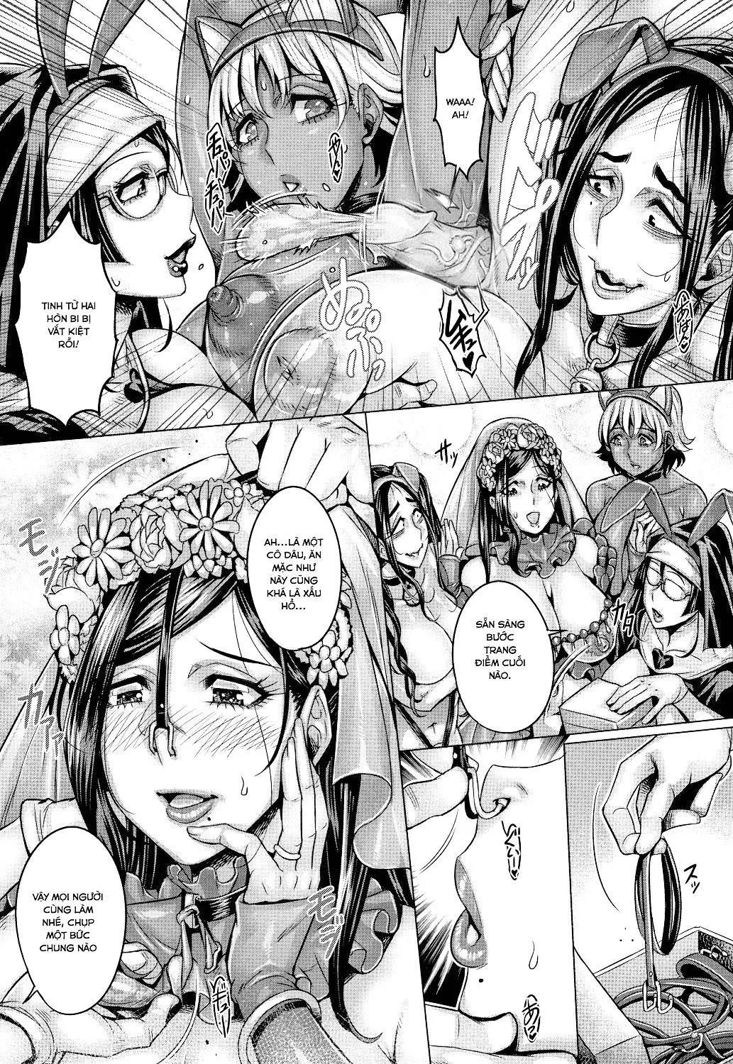HentaiVN.net - Ảnh 27 - Junyoku Kaihouku - Chap 8 end