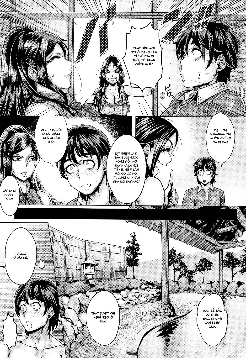 HentaiVN.net - Ảnh 4 - Junyoku Kaihouku - Chap 8 end