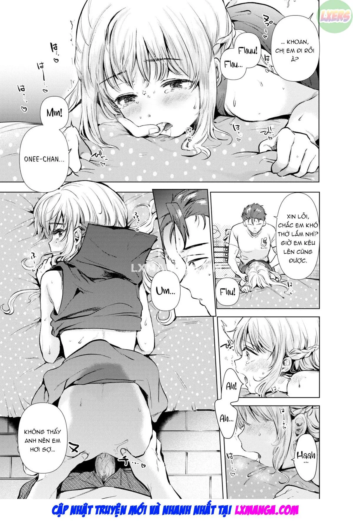 HentaiVN.net - Ảnh 20 - Tomodachi no Imouto - Oneshot