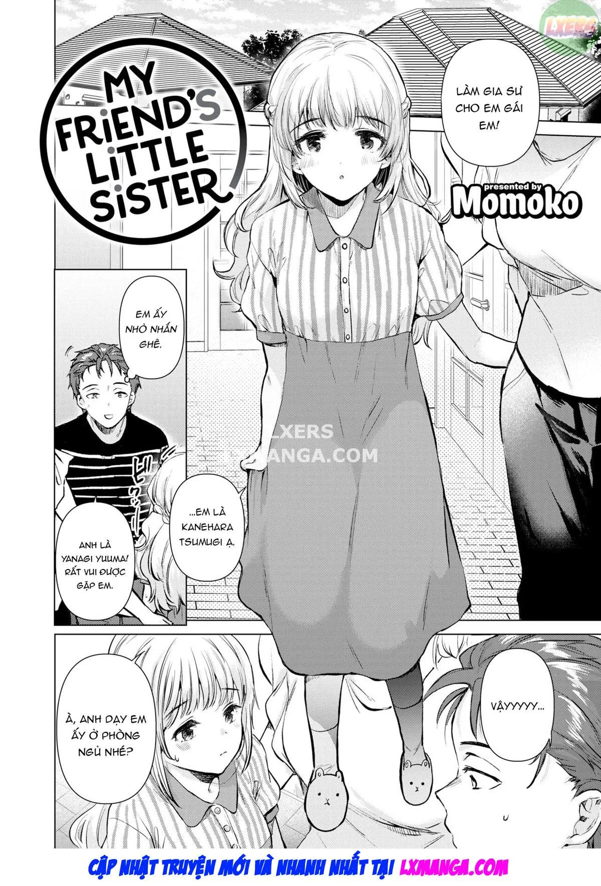 HentaiVN.net - Ảnh 3 - Tomodachi no Imouto - Oneshot