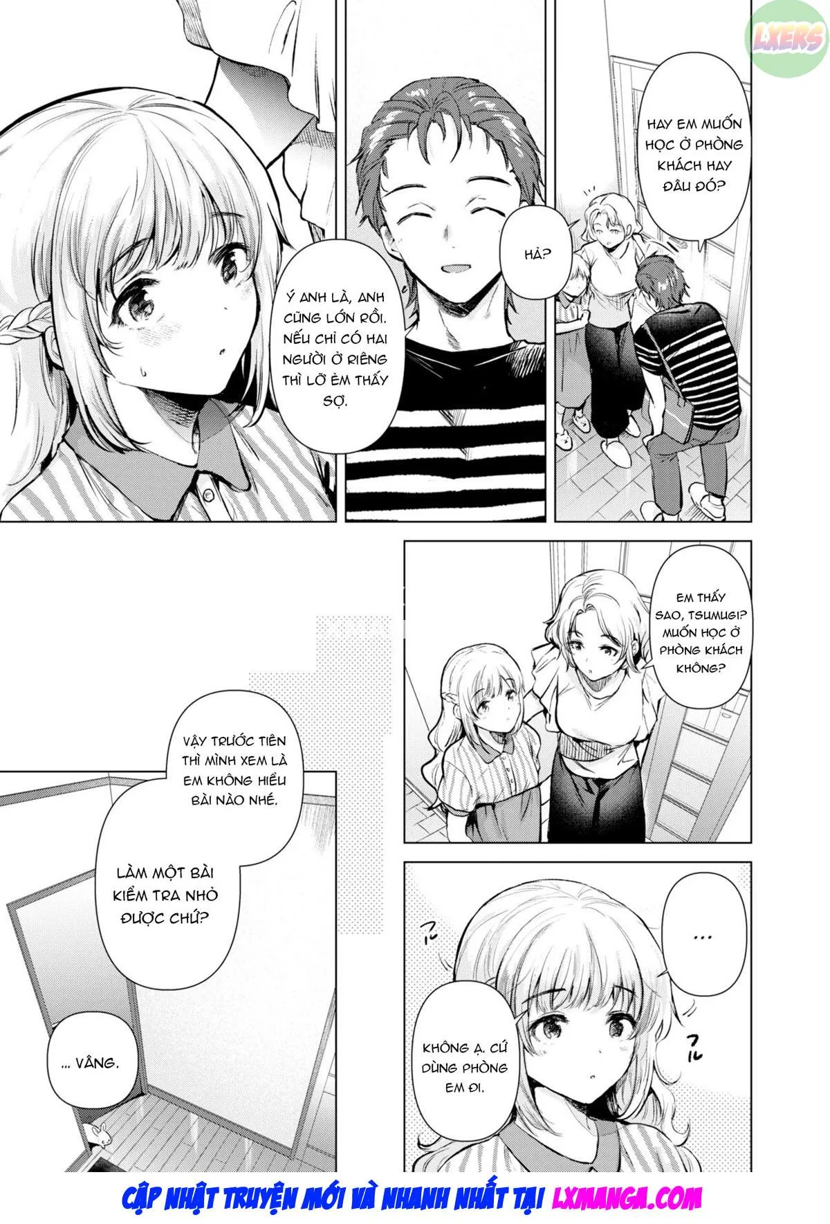 HentaiVN.net - Ảnh 4 - Tomodachi no Imouto - Oneshot