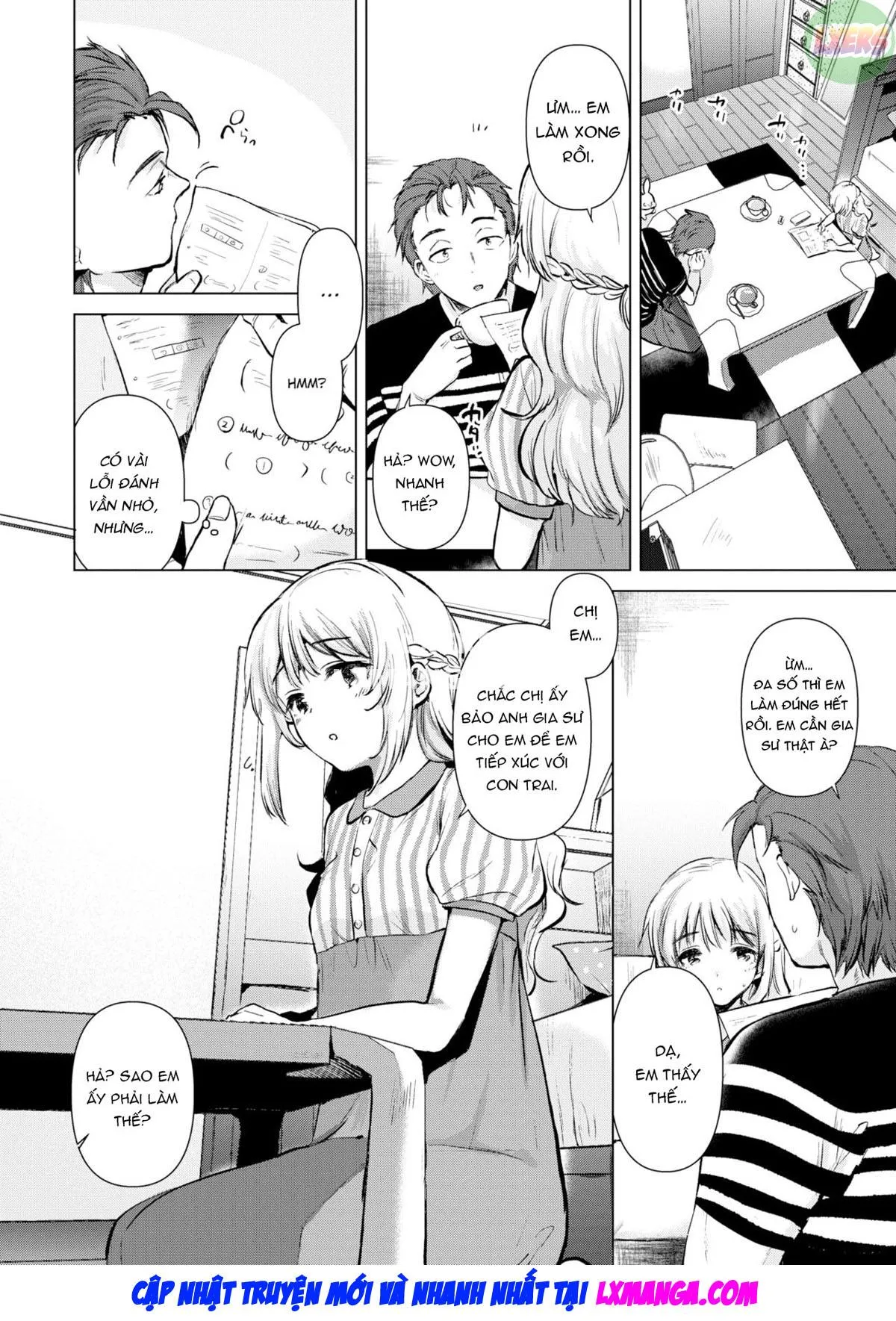 HentaiVN.net - Ảnh 5 - Tomodachi no Imouto - Oneshot