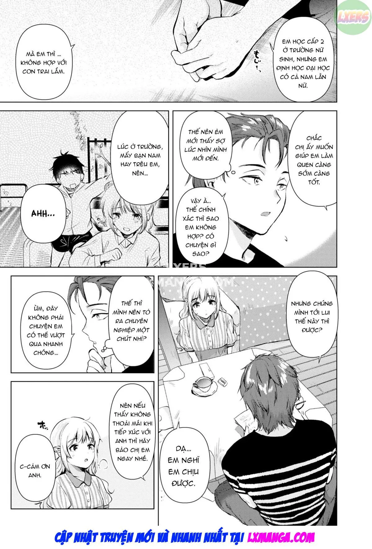 HentaiVN.net - Ảnh 6 - Tomodachi no Imouto - Oneshot