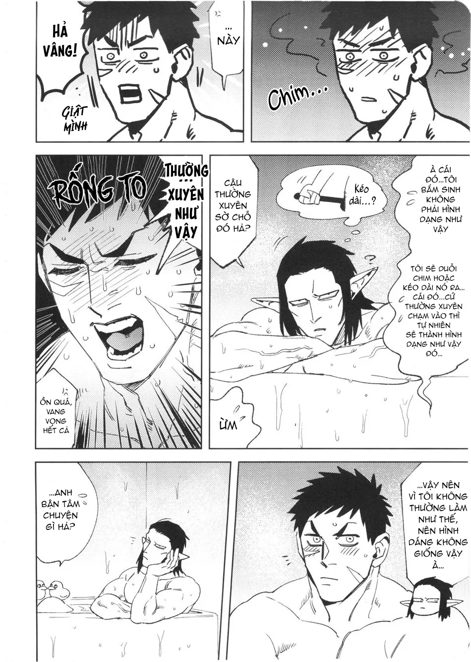 HentaiVN.net - Ảnh 6 - Phải tuốt chim cho anh Tsujita!! Bài tập xử lý hẹp bao quy đầu - Chap 1