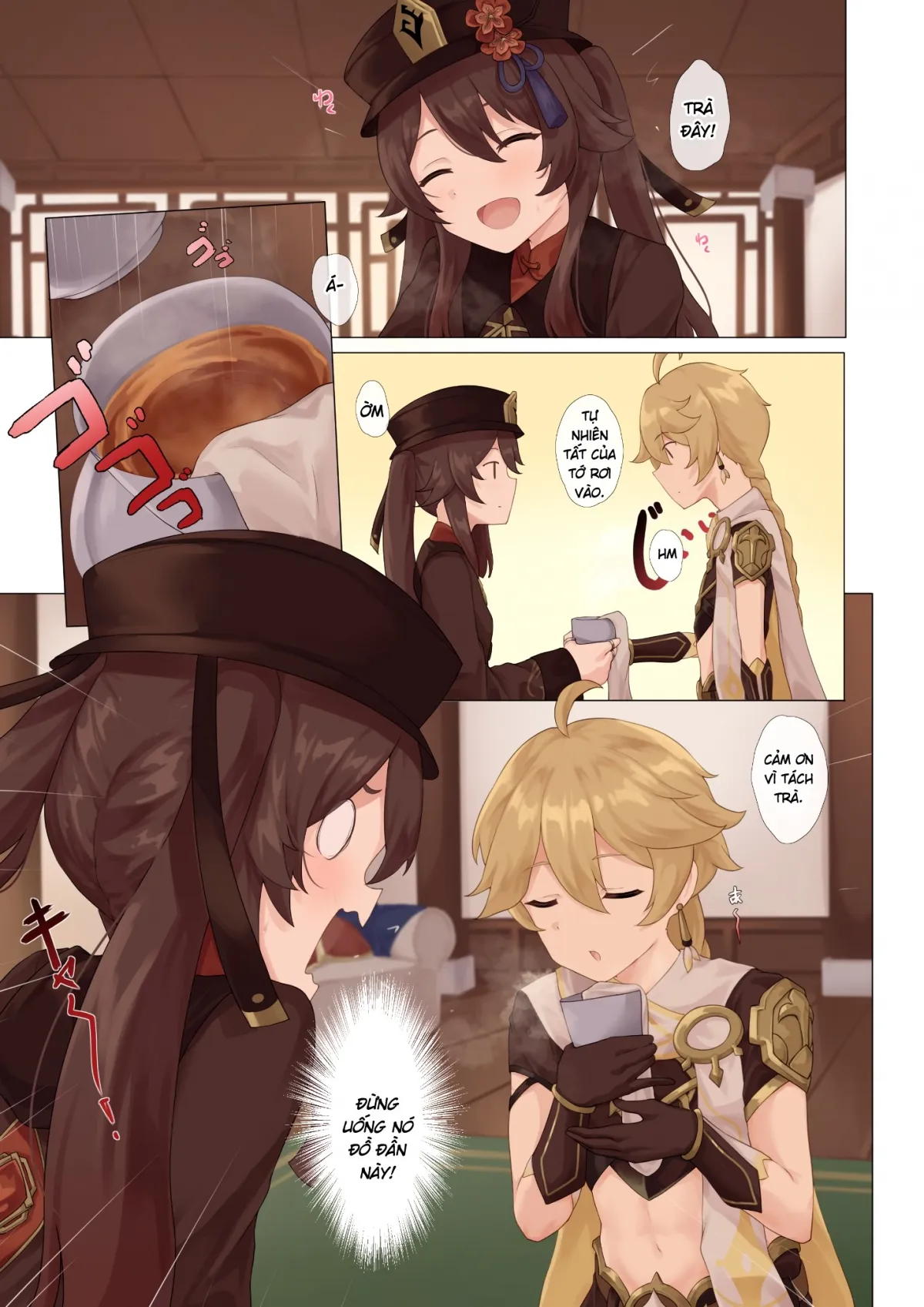 HentaiVN.net - Ảnh 15 - Foo-Tao [Foo Tao] - Oneshot