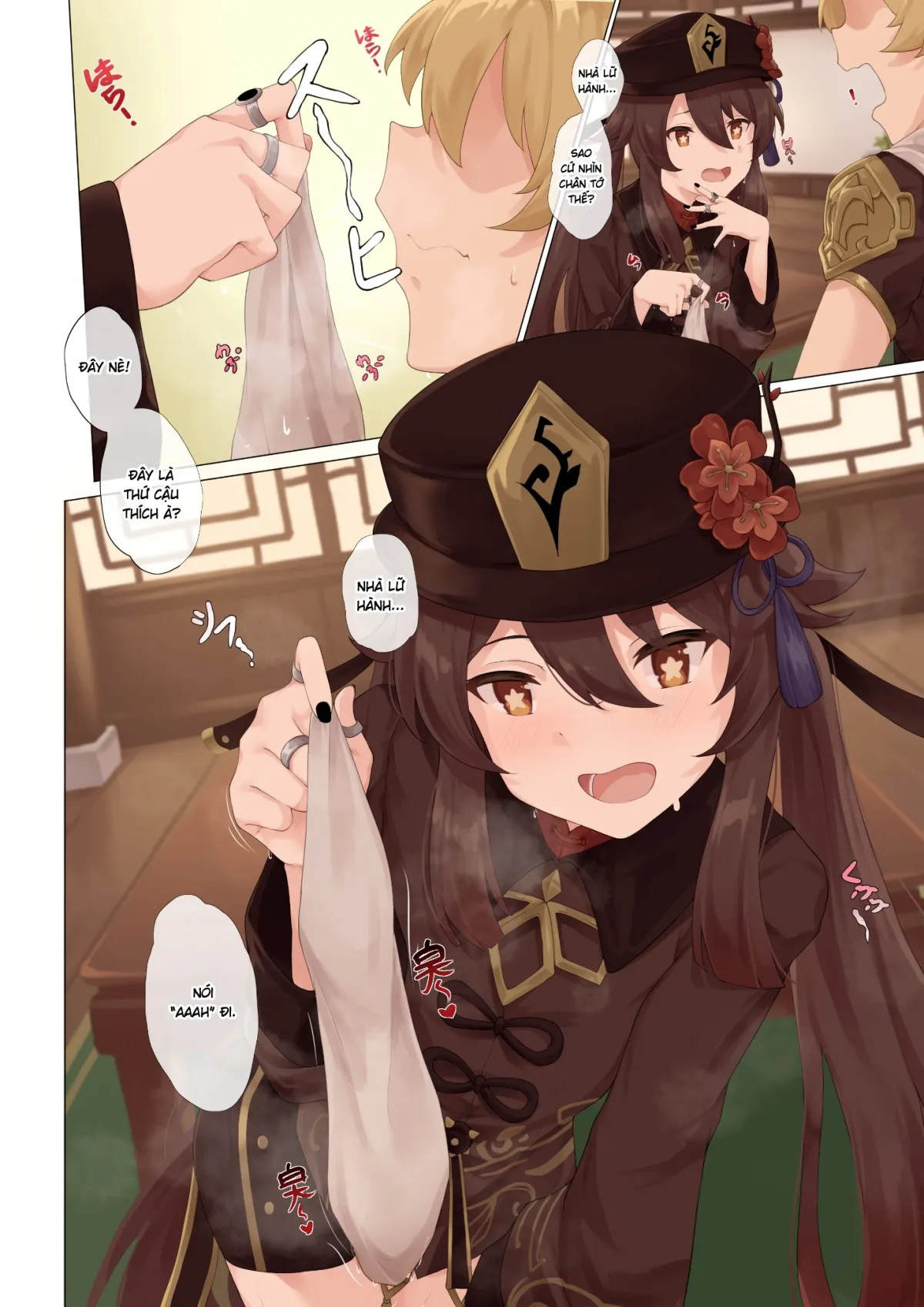 HentaiVN.net - Ảnh 6 - Foo-Tao [Foo Tao] - Oneshot