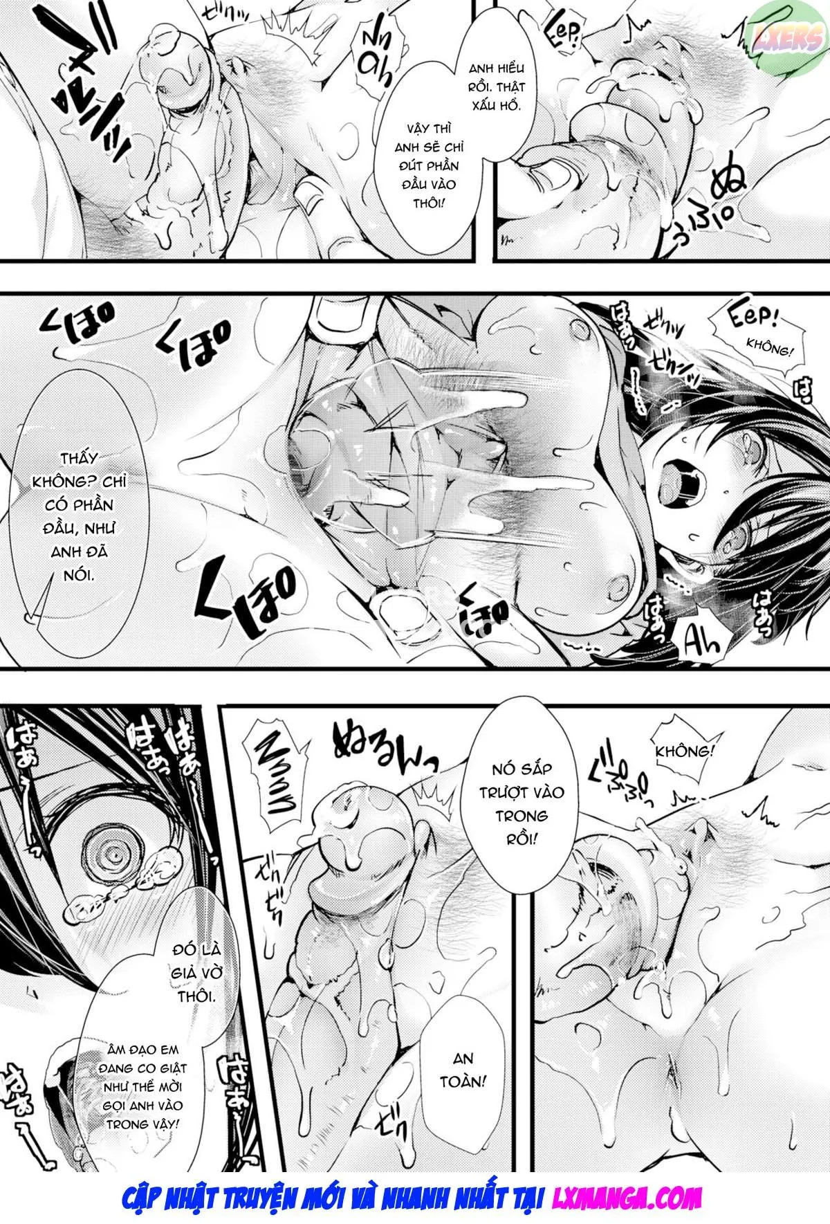 HentaiVN.net - Ảnh 21 - Sugar Baby nghèo khó và ba ông già - Oneshot
