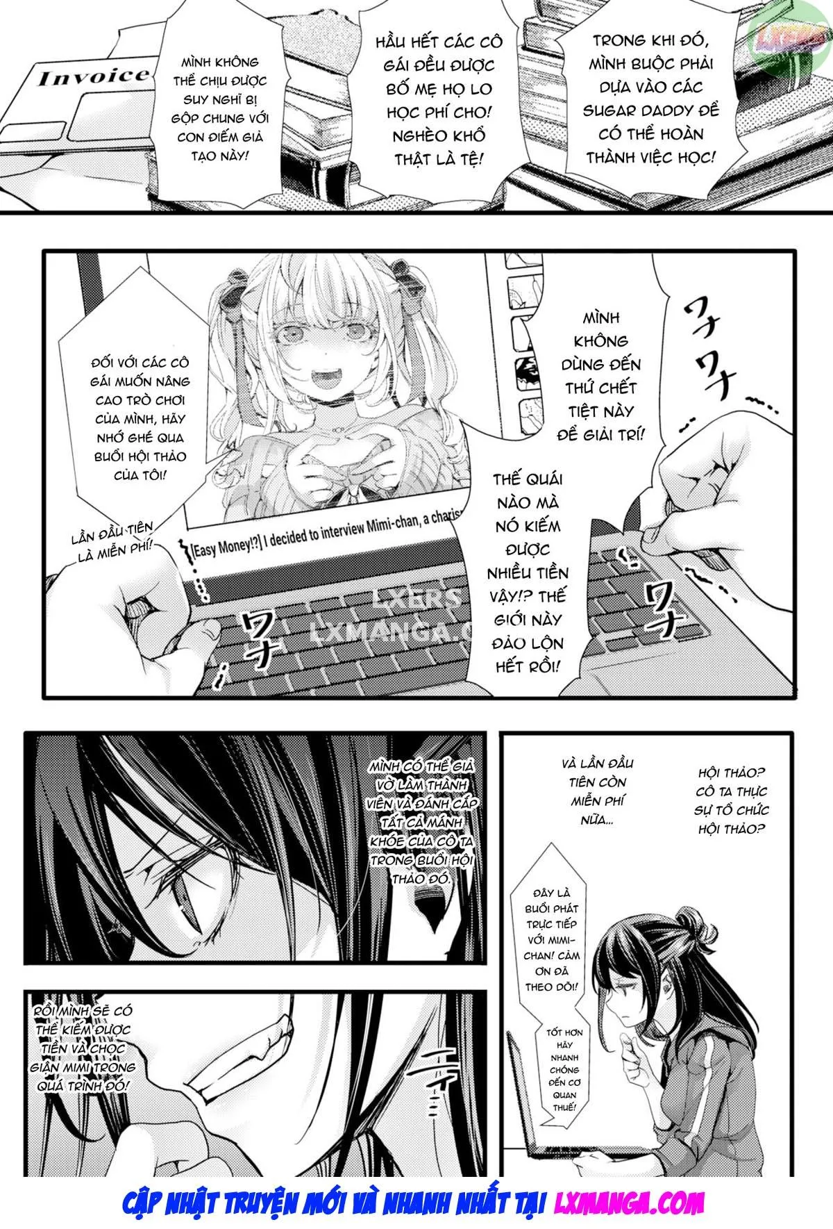HentaiVN.net - Ảnh 3 - Sugar Baby nghèo khó và ba ông già - Oneshot
