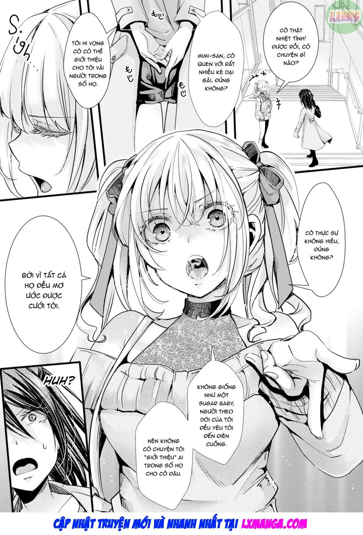 HentaiVN.net - Ảnh 5 - Sugar Baby nghèo khó và ba ông già - Oneshot