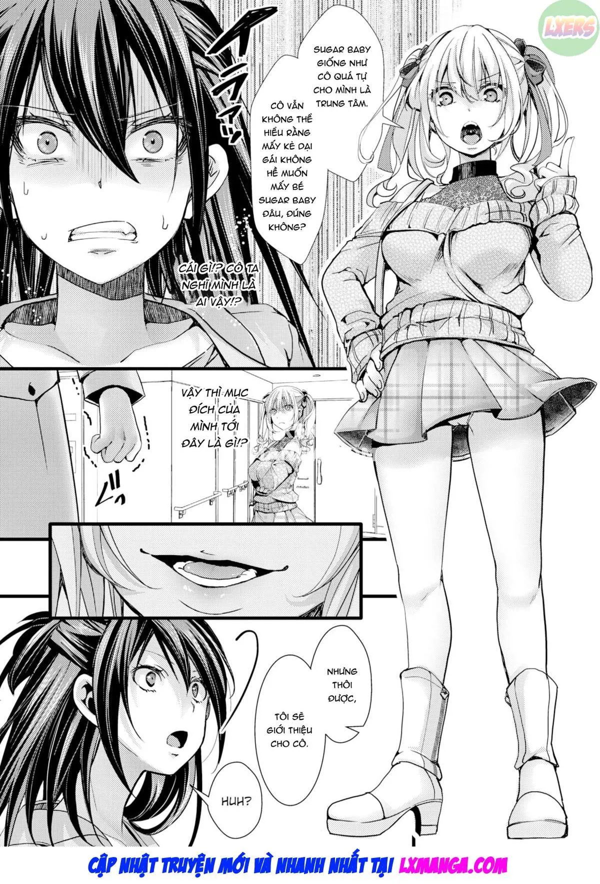 HentaiVN.net - Ảnh 6 - Sugar Baby nghèo khó và ba ông già - Oneshot