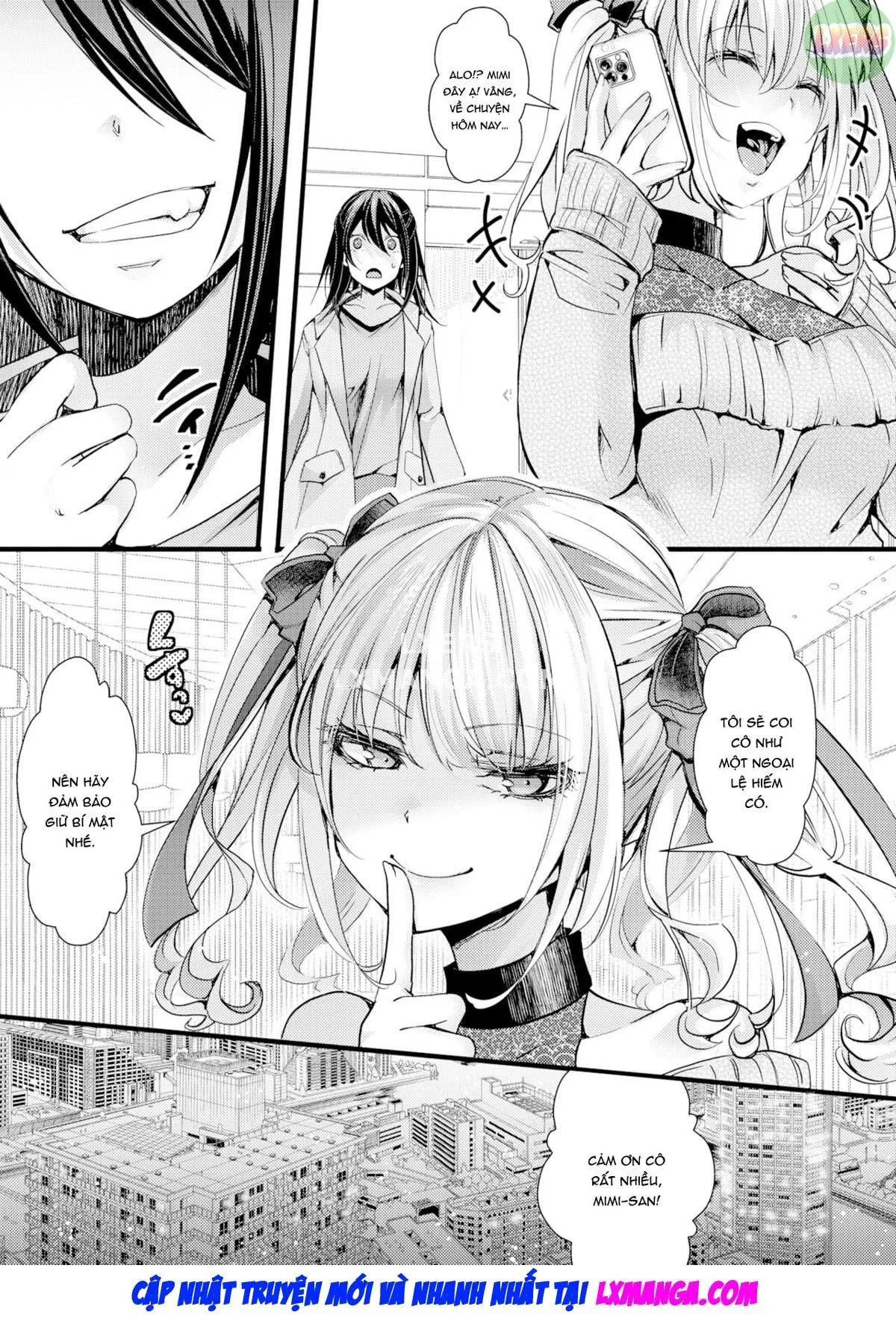HentaiVN.net - Ảnh 7 - Sugar Baby nghèo khó và ba ông già - Oneshot