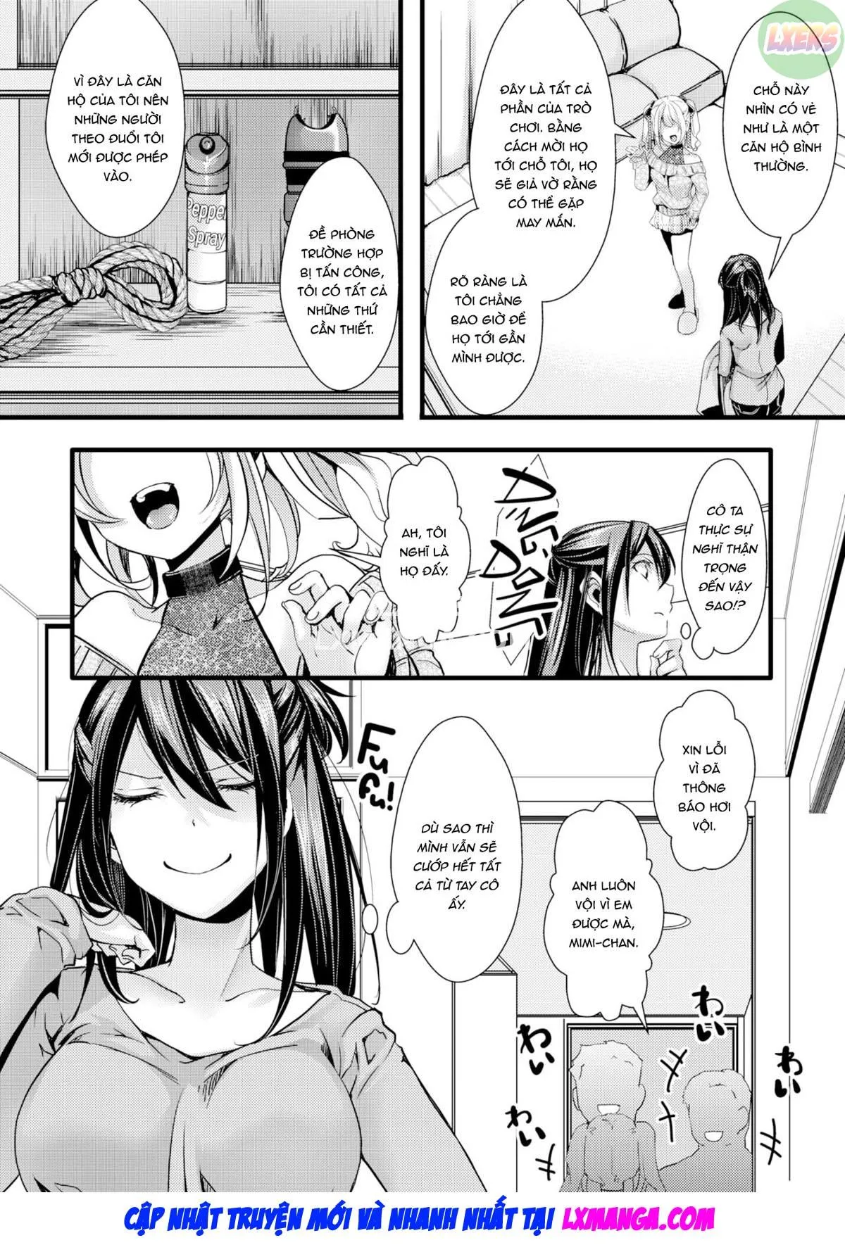 HentaiVN.net - Ảnh 8 - Sugar Baby nghèo khó và ba ông già - Oneshot