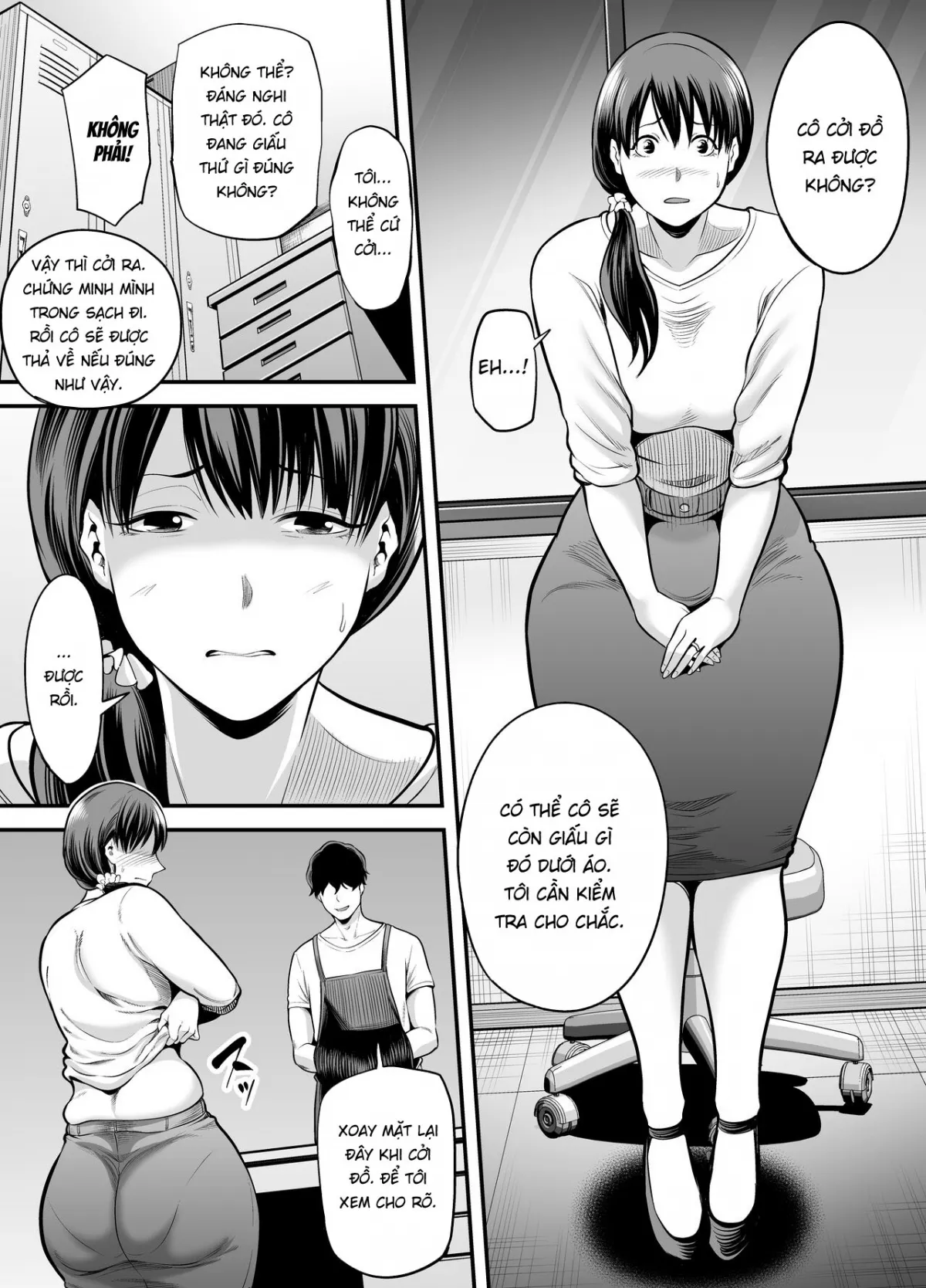 HentaiVN.net - Ảnh 18 - Seisozuma Netorare... [Seisozuma Netorare...] - Part 1