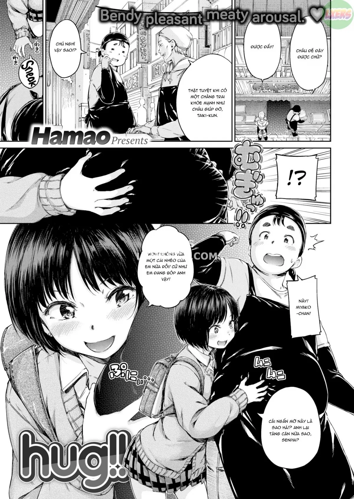 HentaiVN.net - Ảnh 1 - Hug!! - Oneshot