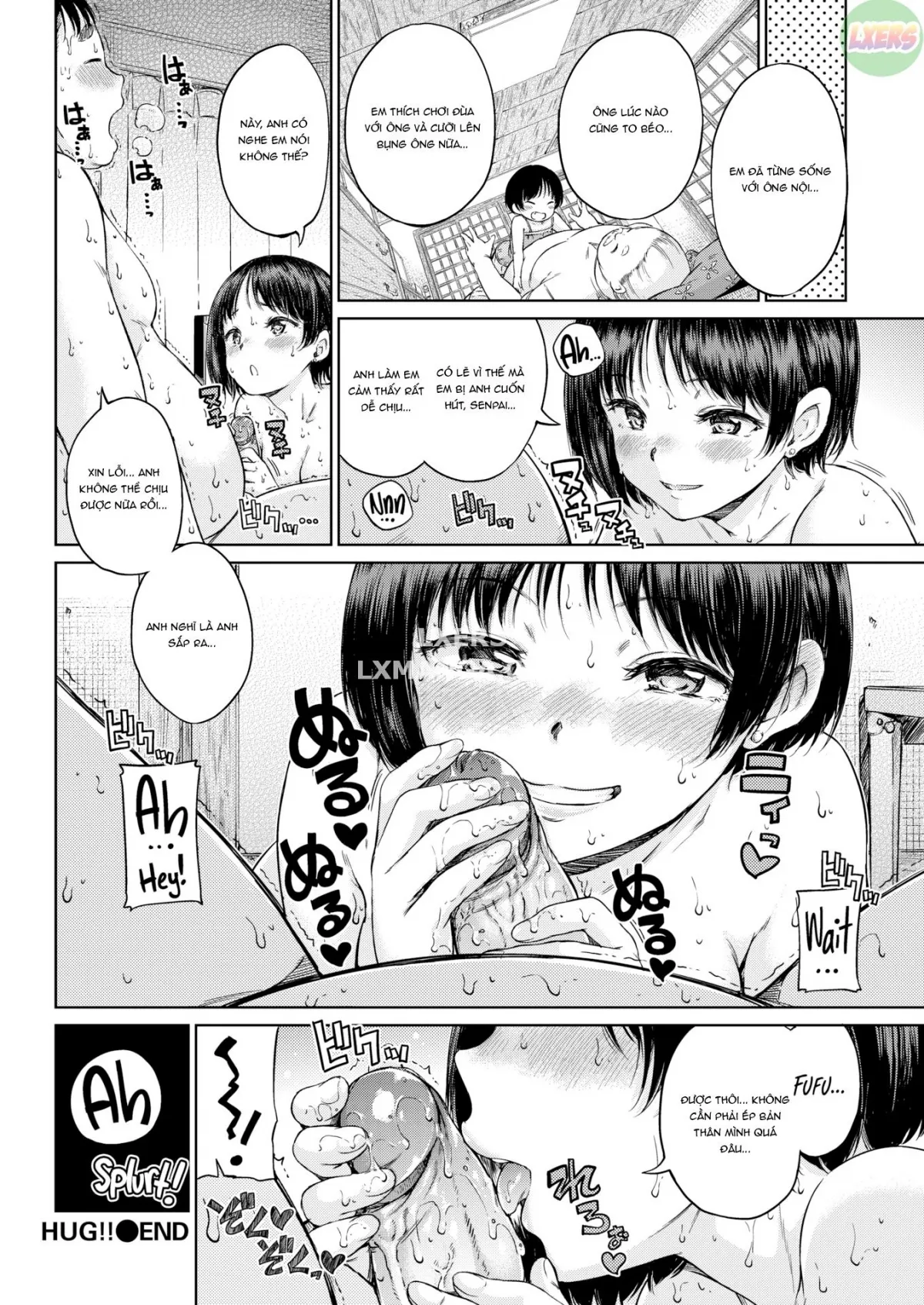 HentaiVN.net - Ảnh 16 - Hug!! - Oneshot