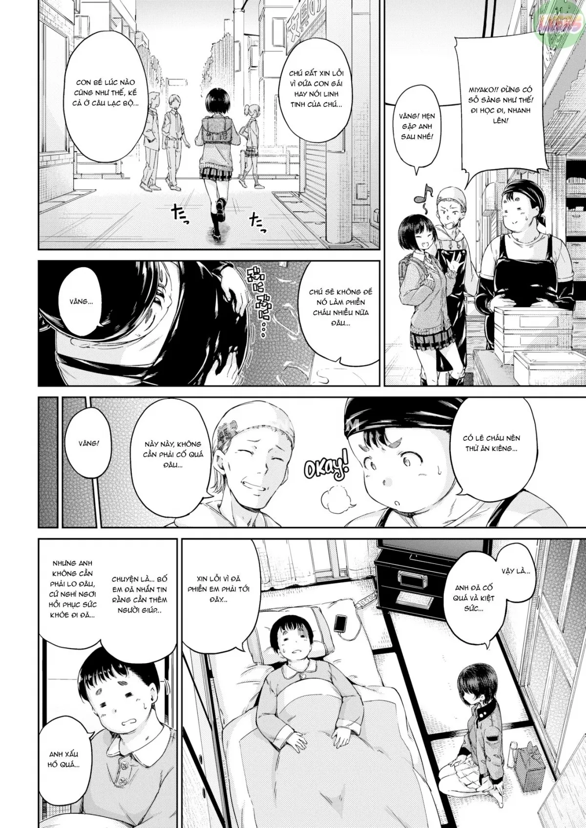 HentaiVN.net - Ảnh 2 - Hug!! - Oneshot