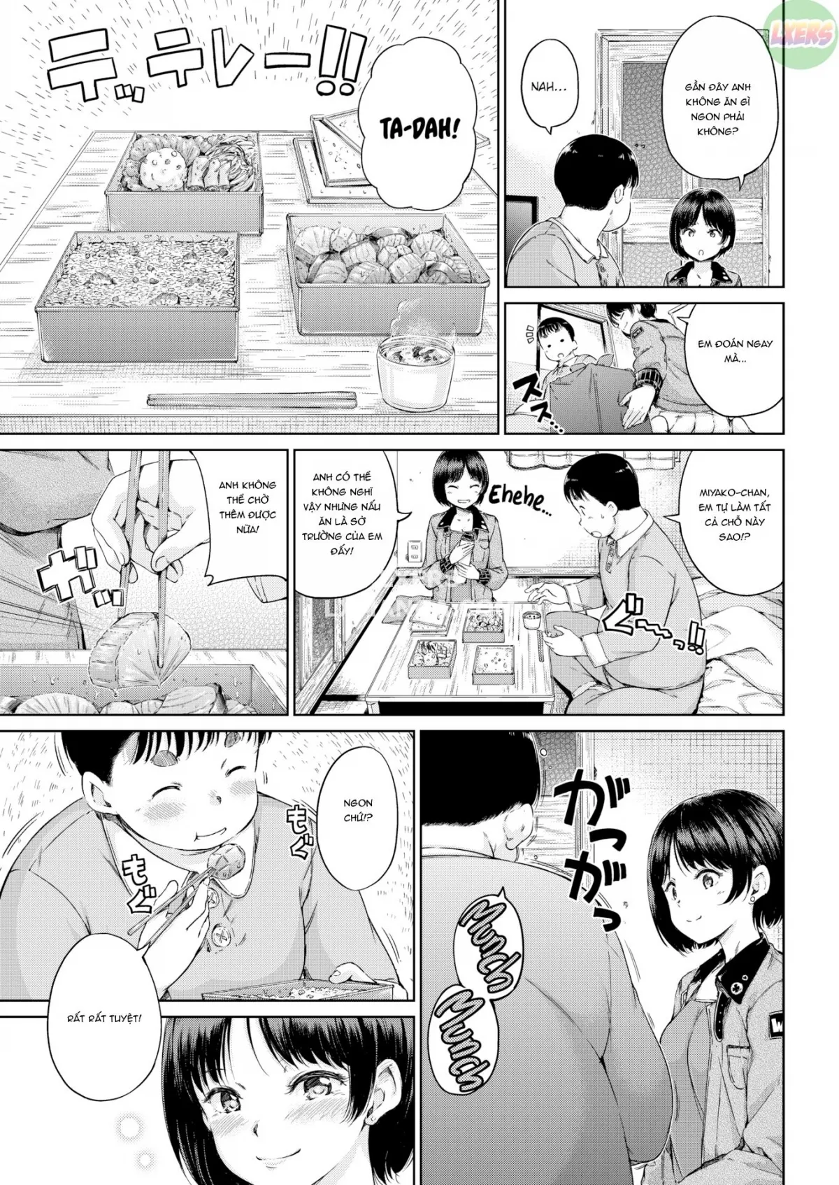 HentaiVN.net - Ảnh 3 - Hug!! - Oneshot