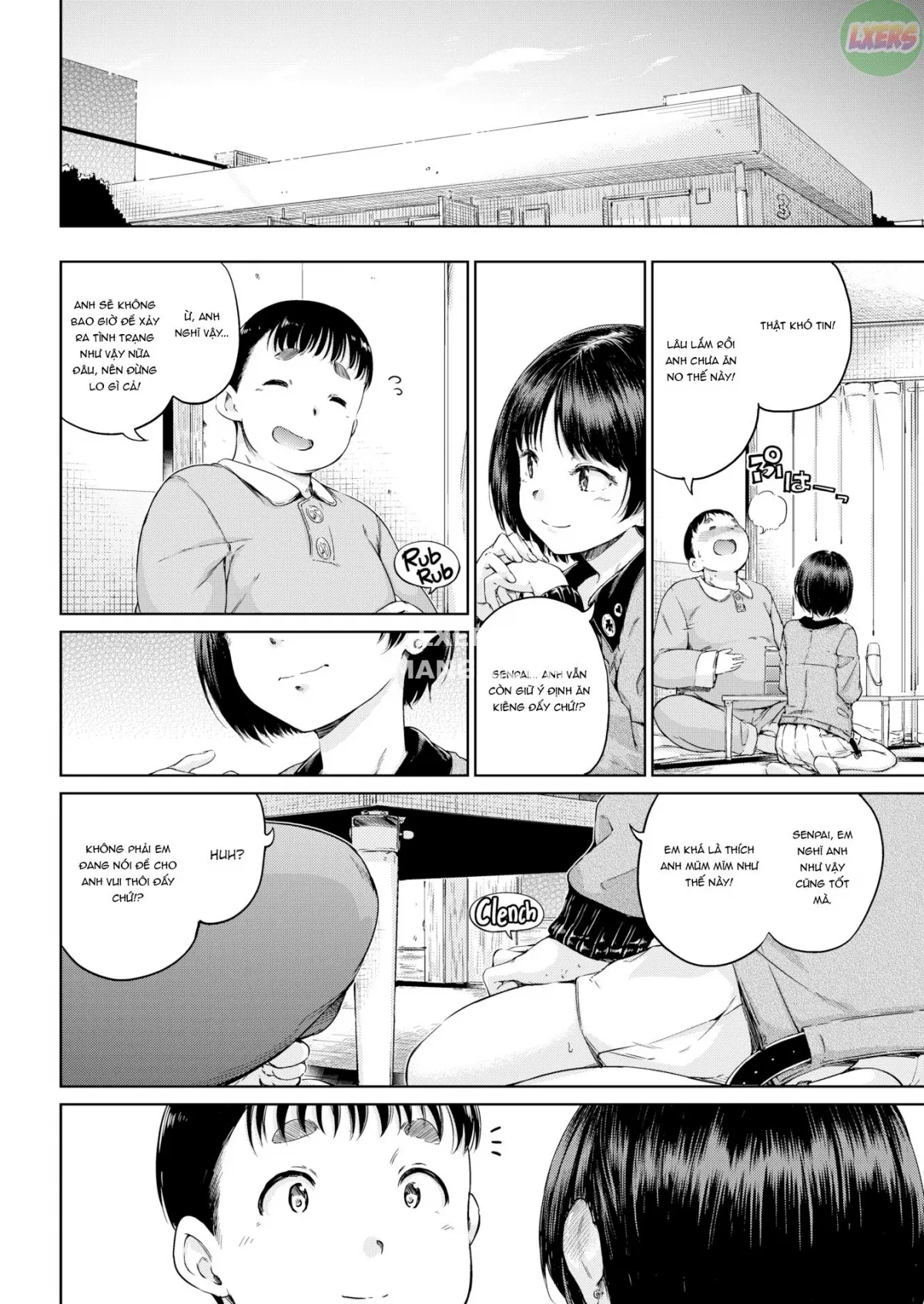 HentaiVN.net - Ảnh 4 - Hug!! - Oneshot