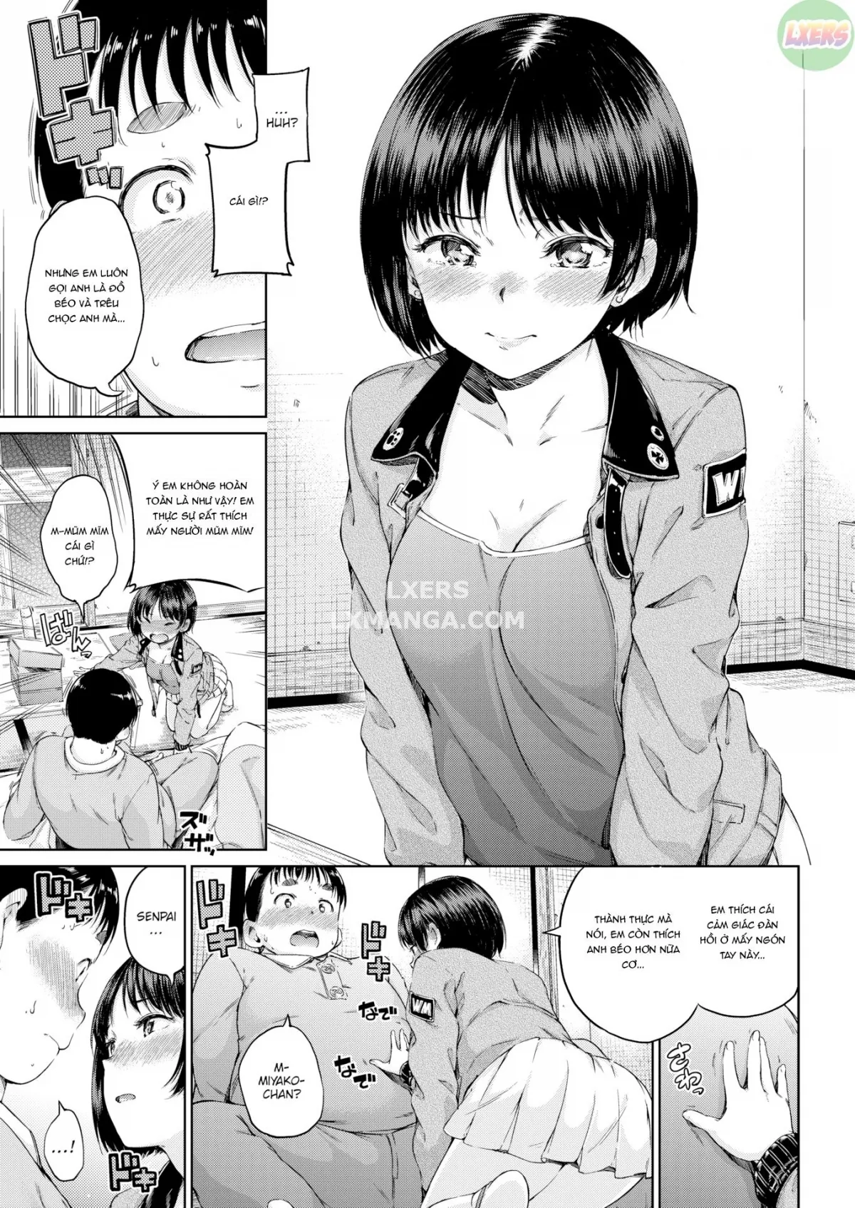 HentaiVN.net - Ảnh 5 - Hug!! - Oneshot