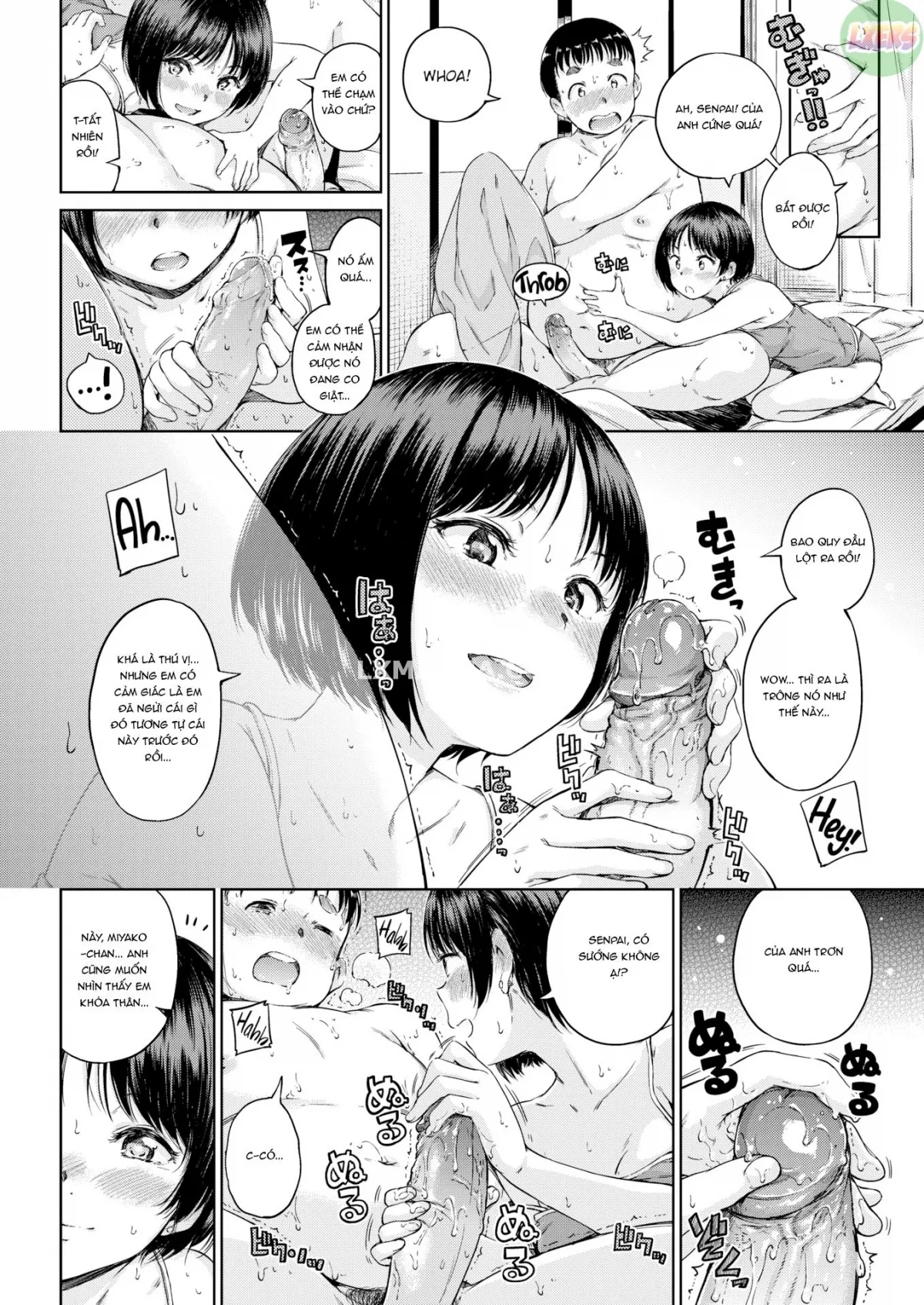 HentaiVN.net - Ảnh 8 - Hug!! - Oneshot
