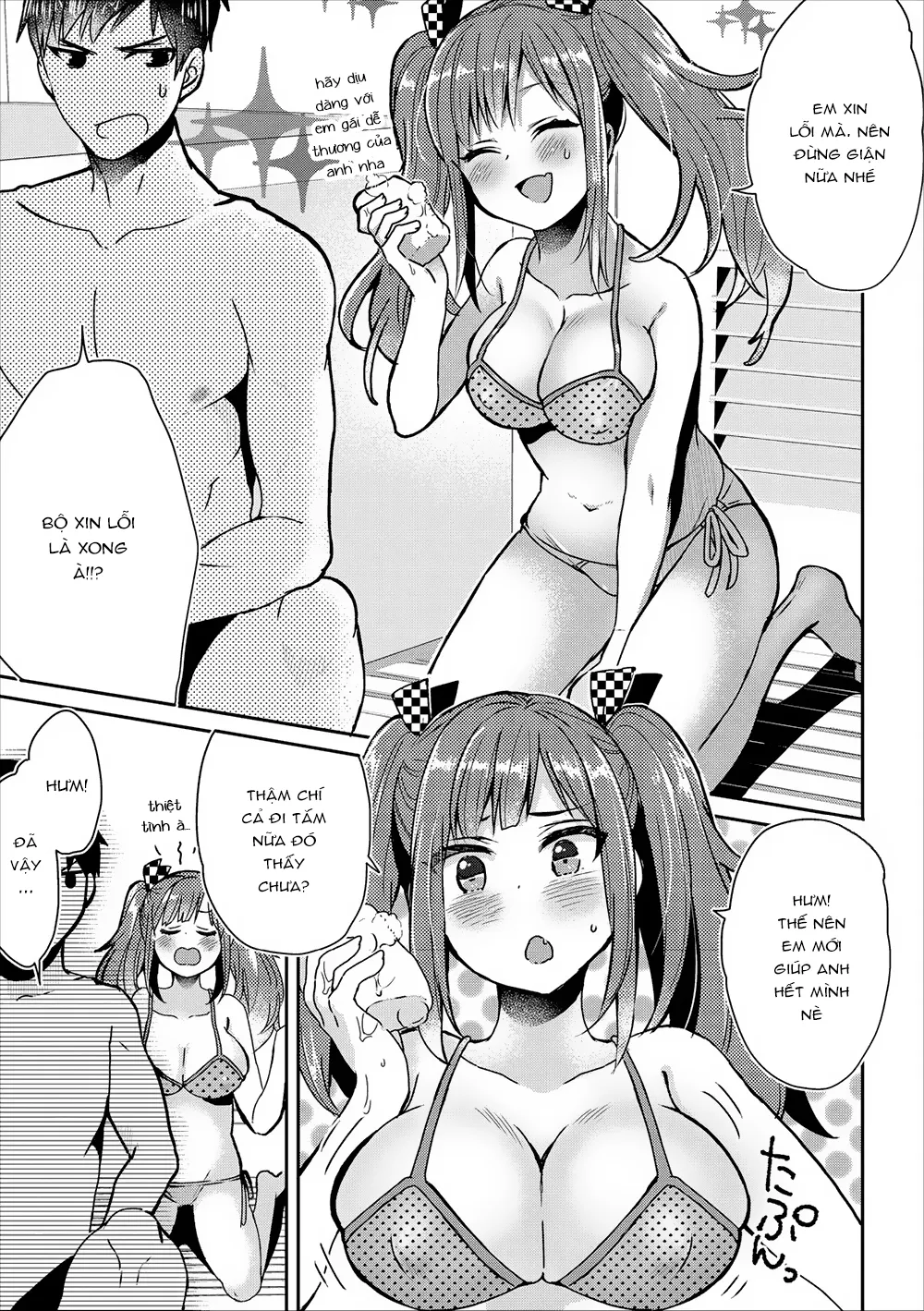 HentaiVN.net - Ảnh 3 - Ofuro de Rihabiri [Bathtub Rehab; Bồn Tắm Chữa Trị] - Oneshot