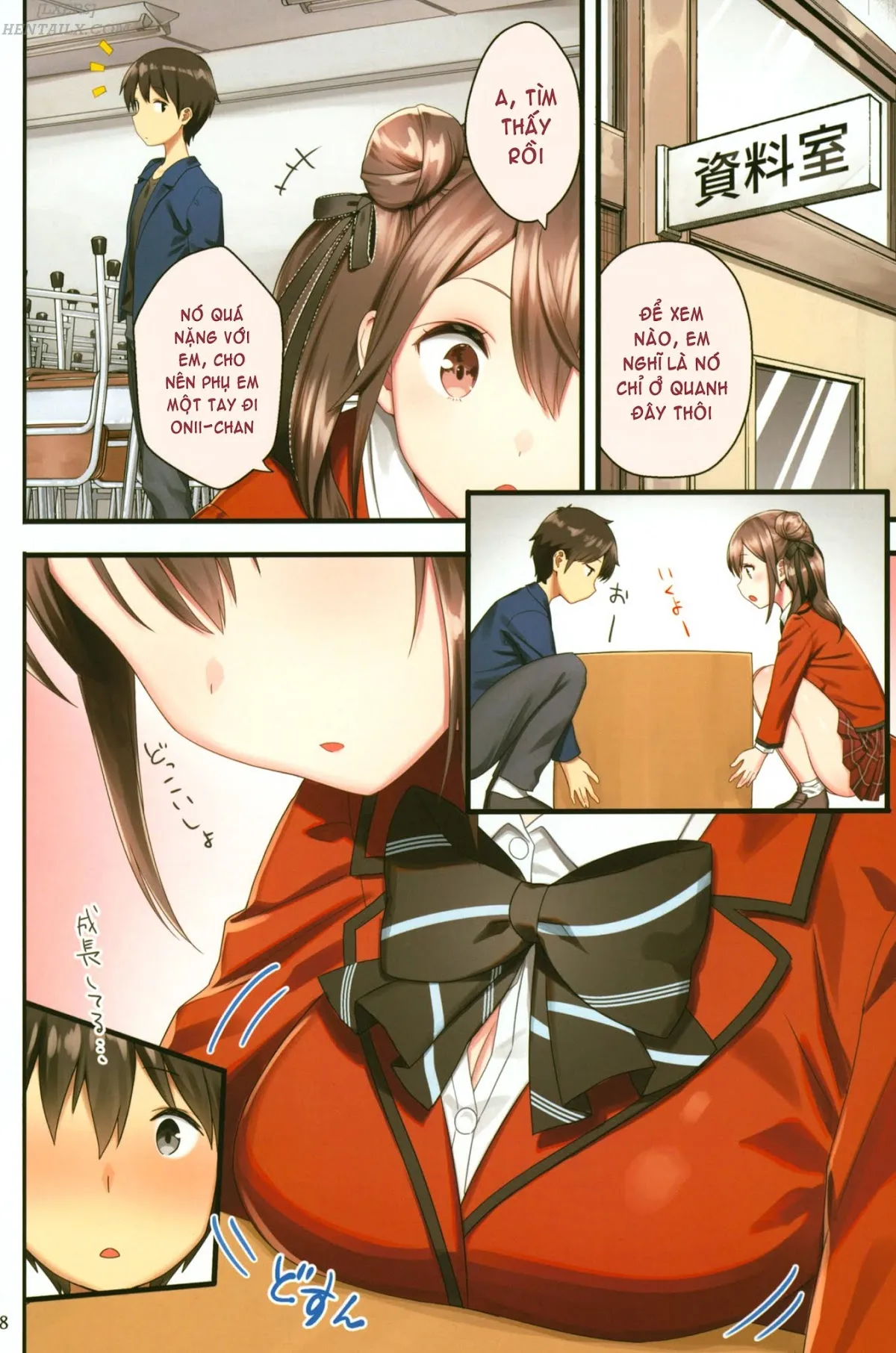 HentaiVN.net - Ảnh 10 - Toile Ga Nai! 2 -Gakkou Hen - Oneshot [Full Màu]