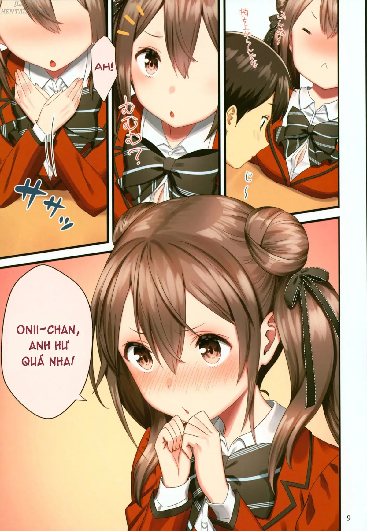 HentaiVN.net - Ảnh 11 - Toile Ga Nai! 2 -Gakkou Hen - Oneshot [Full Màu]