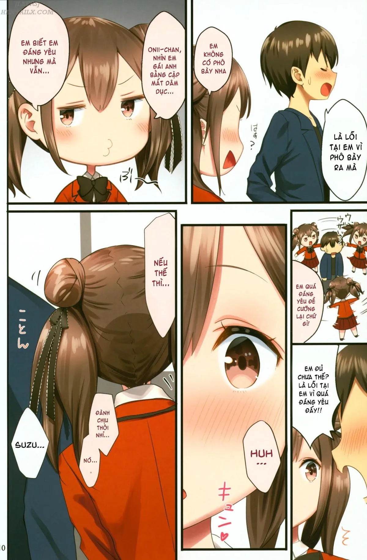 HentaiVN.net - Ảnh 12 - Toile Ga Nai! 2 -Gakkou Hen - Oneshot [Full Màu]