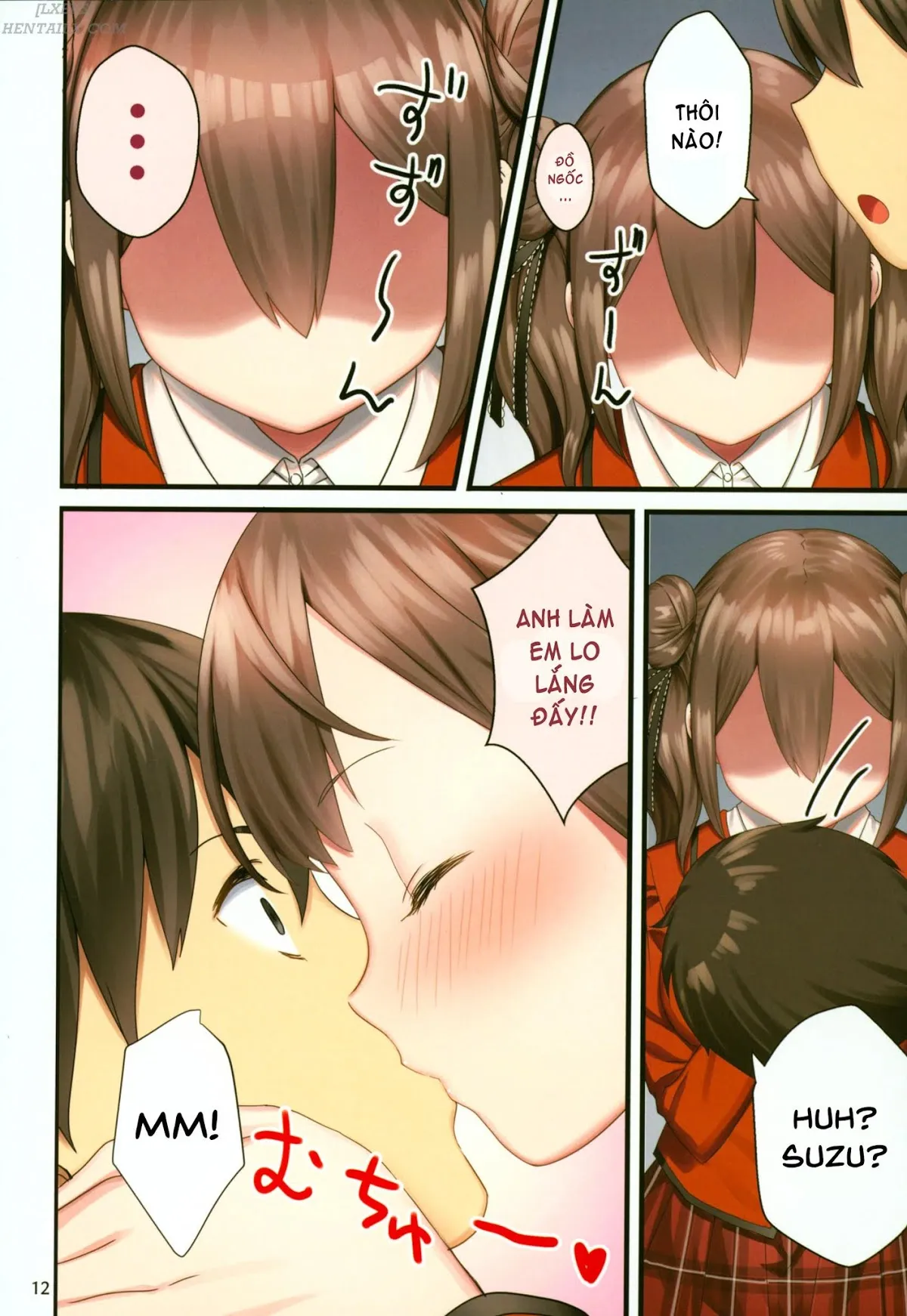 HentaiVN.net - Ảnh 14 - Toile Ga Nai! 2 -Gakkou Hen - Oneshot [Full Màu]