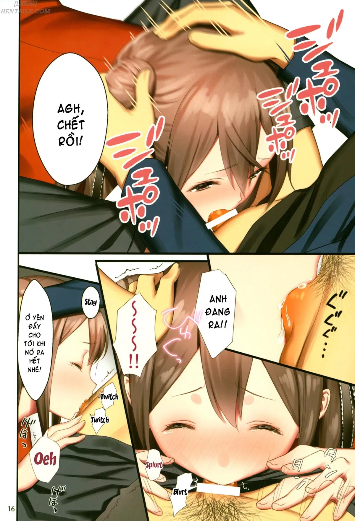 HentaiVN.net - Ảnh 18 - Toile Ga Nai! 2 -Gakkou Hen - Oneshot [Full Màu]