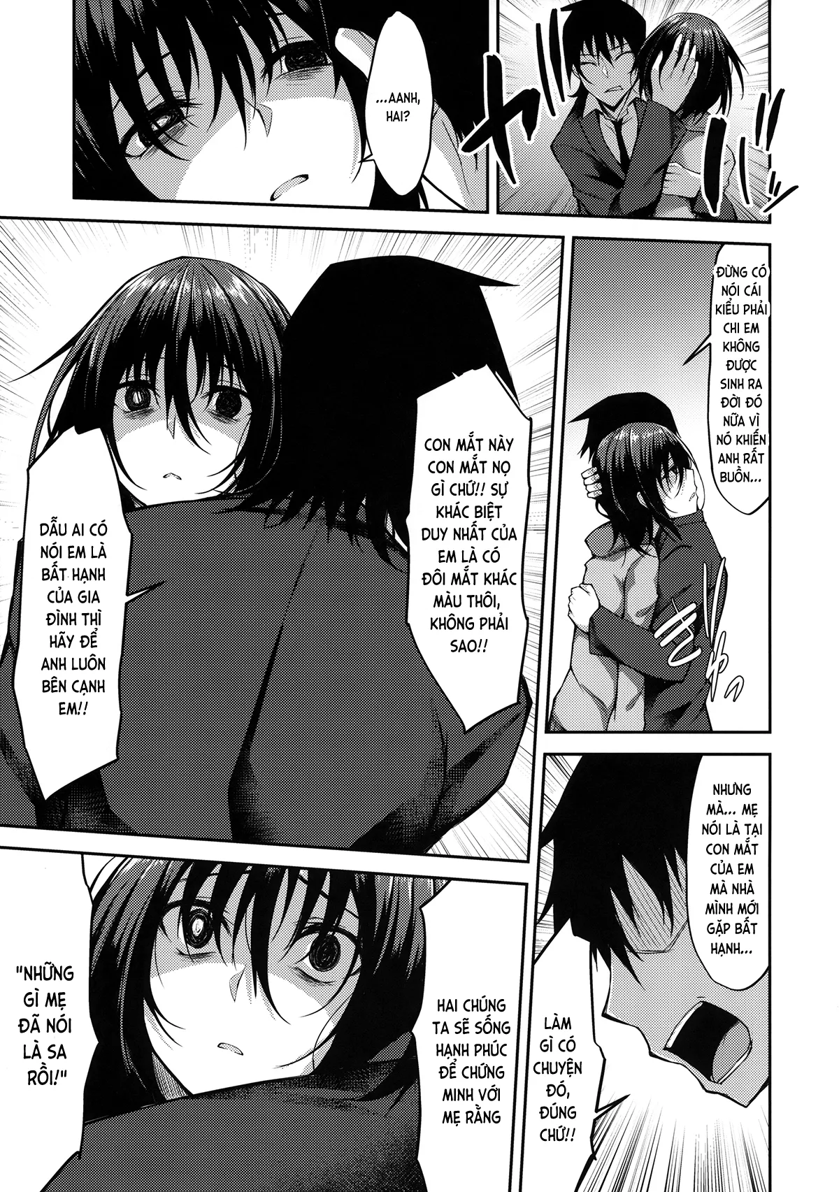 HentaiVN.net - Ảnh 9 - Đôi mắt bất hạnh (nguyên tác) [PROVISIONAL NAME ZERO (オリジナル); PROVISIONAL NAME ZERO (original); TÊN TẠM SỐ 0 (nguyên tác)] - Oneshot