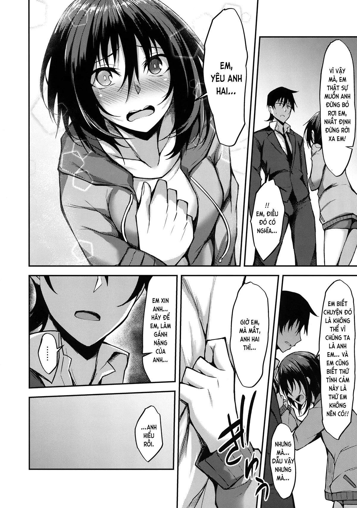 HentaiVN.net - Ảnh 11 - Đôi mắt bất hạnh (nguyên tác) [PROVISIONAL NAME ZERO (オリジナル); PROVISIONAL NAME ZERO (original); TÊN TẠM SỐ 0 (nguyên tác)] - Oneshot