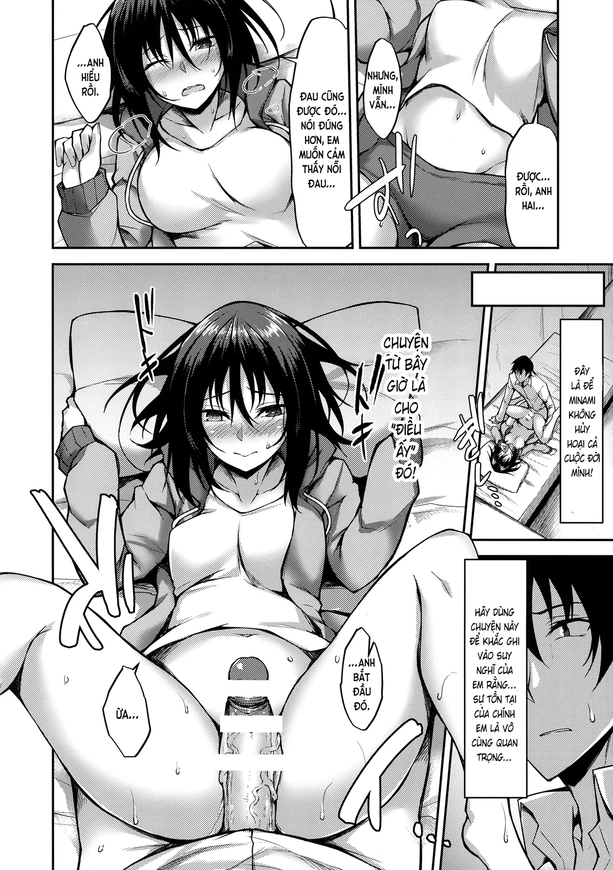 HentaiVN.net - Ảnh 13 - Đôi mắt bất hạnh (nguyên tác) [PROVISIONAL NAME ZERO (オリジナル); PROVISIONAL NAME ZERO (original); TÊN TẠM SỐ 0 (nguyên tác)] - Oneshot