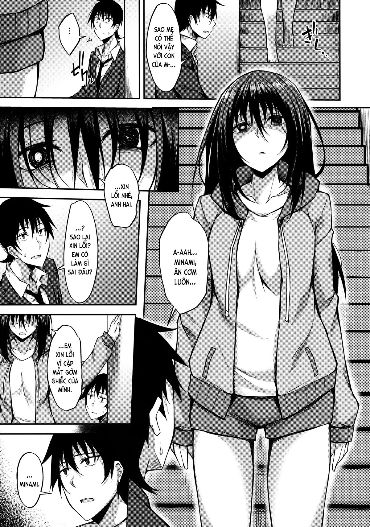 HentaiVN.net - Ảnh 5 - Đôi mắt bất hạnh (nguyên tác) [PROVISIONAL NAME ZERO (オリジナル); PROVISIONAL NAME ZERO (original); TÊN TẠM SỐ 0 (nguyên tác)] - Oneshot