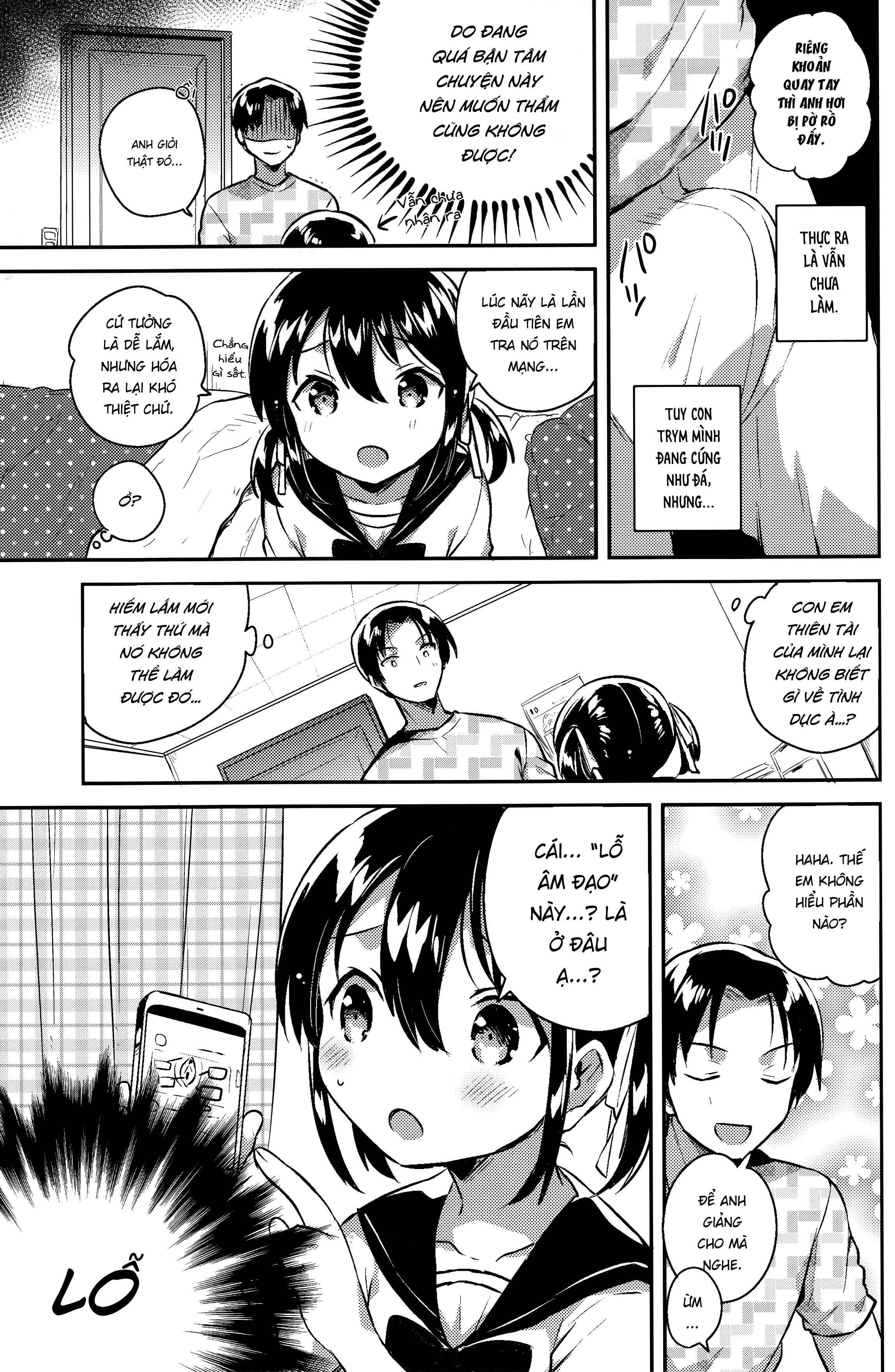 HentaiVN.net - Ảnh 11 - Em Gái Tôi là Thiên Tài [Imouto wa Genius; My Little Sister Is a Genius; 妹は天才; Imouto wa Kakezan ga Dekiru; 妹はかけ算ができる] - Chap 1