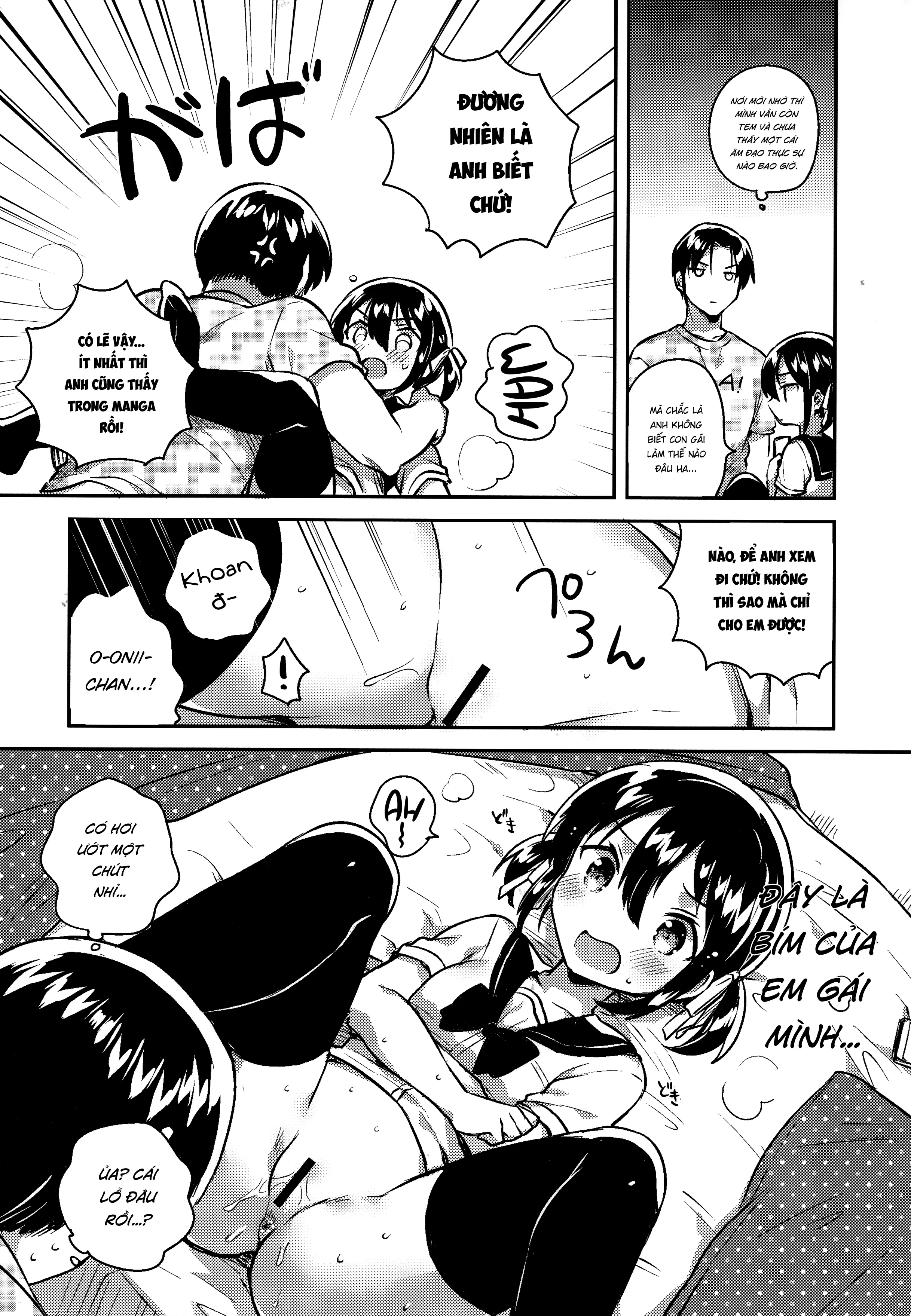 HentaiVN.net - Ảnh 12 - Em Gái Tôi là Thiên Tài [Imouto wa Genius; My Little Sister Is a Genius; 妹は天才; Imouto wa Kakezan ga Dekiru; 妹はかけ算ができる] - Chap 1