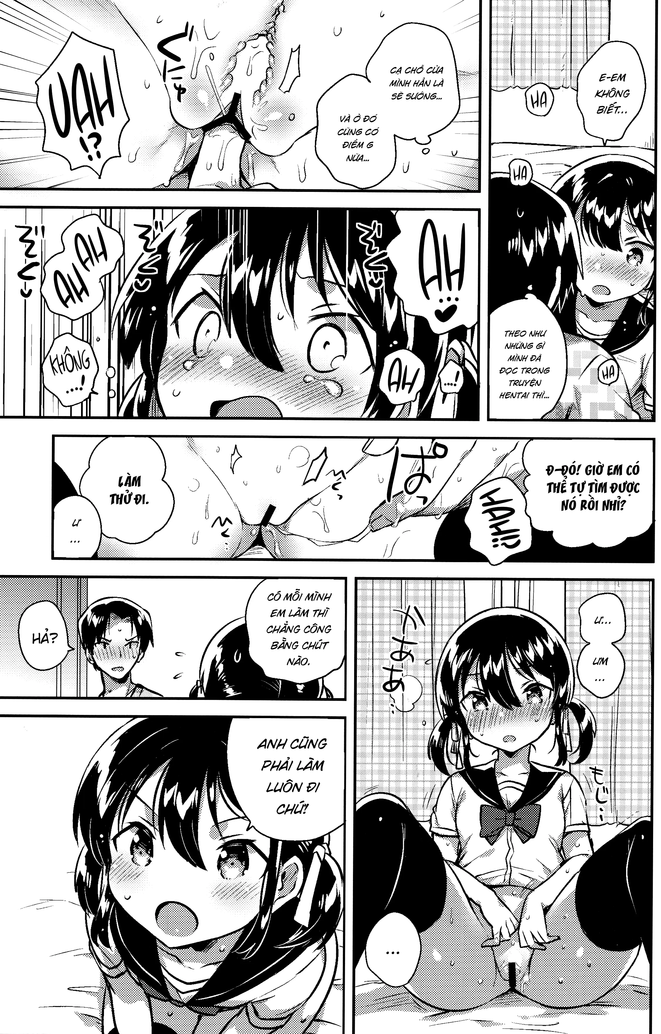 HentaiVN.net - Ảnh 14 - Em Gái Tôi là Thiên Tài [Imouto wa Genius; My Little Sister Is a Genius; 妹は天才; Imouto wa Kakezan ga Dekiru; 妹はかけ算ができる] - Chap 1