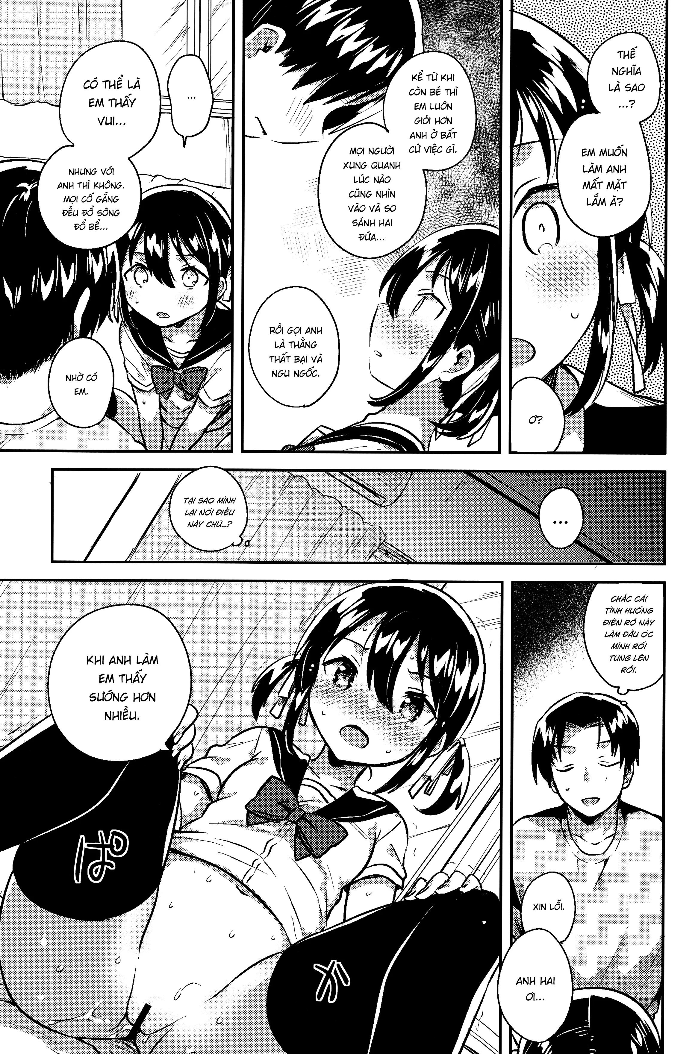 HentaiVN.net - Ảnh 15 - Em Gái Tôi là Thiên Tài [Imouto wa Genius; My Little Sister Is a Genius; 妹は天才; Imouto wa Kakezan ga Dekiru; 妹はかけ算ができる] - Chap 1