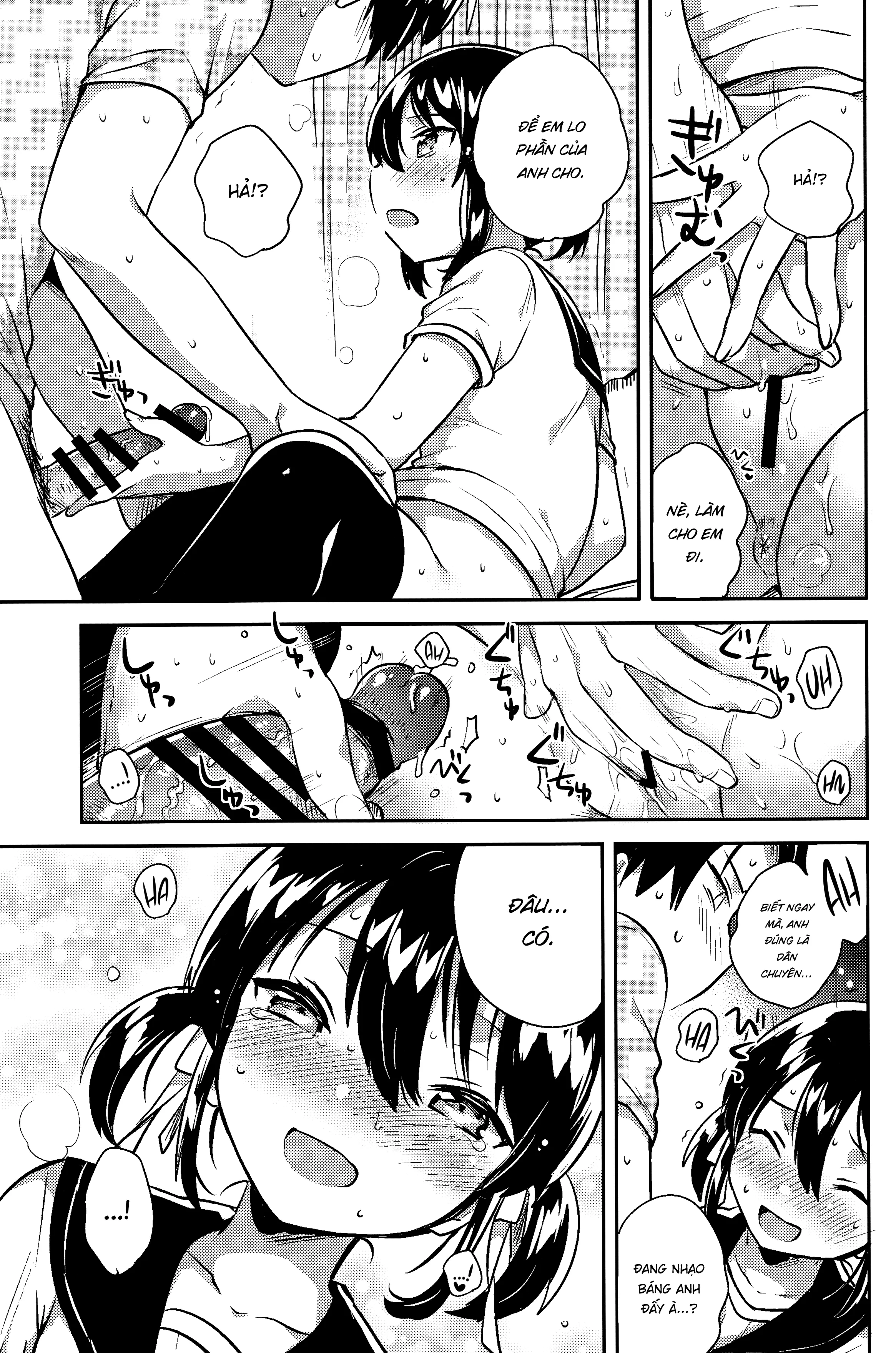 HentaiVN.net - Ảnh 16 - Em Gái Tôi là Thiên Tài [Imouto wa Genius; My Little Sister Is a Genius; 妹は天才; Imouto wa Kakezan ga Dekiru; 妹はかけ算ができる] - Chap 1