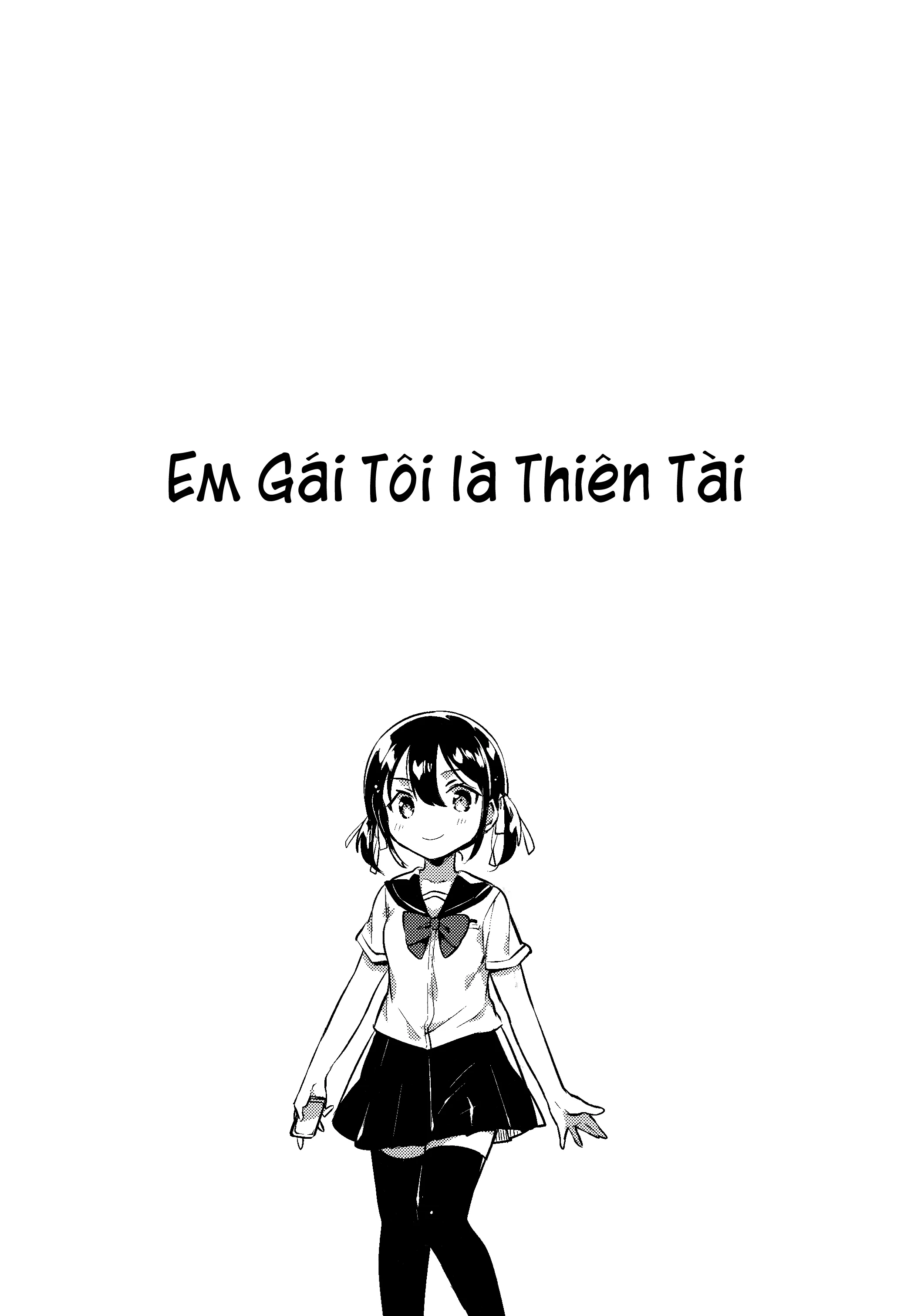 HentaiVN.net - Ảnh 3 - Em Gái Tôi là Thiên Tài [Imouto wa Genius; My Little Sister Is a Genius; 妹は天才; Imouto wa Kakezan ga Dekiru; 妹はかけ算ができる] - Chap 1