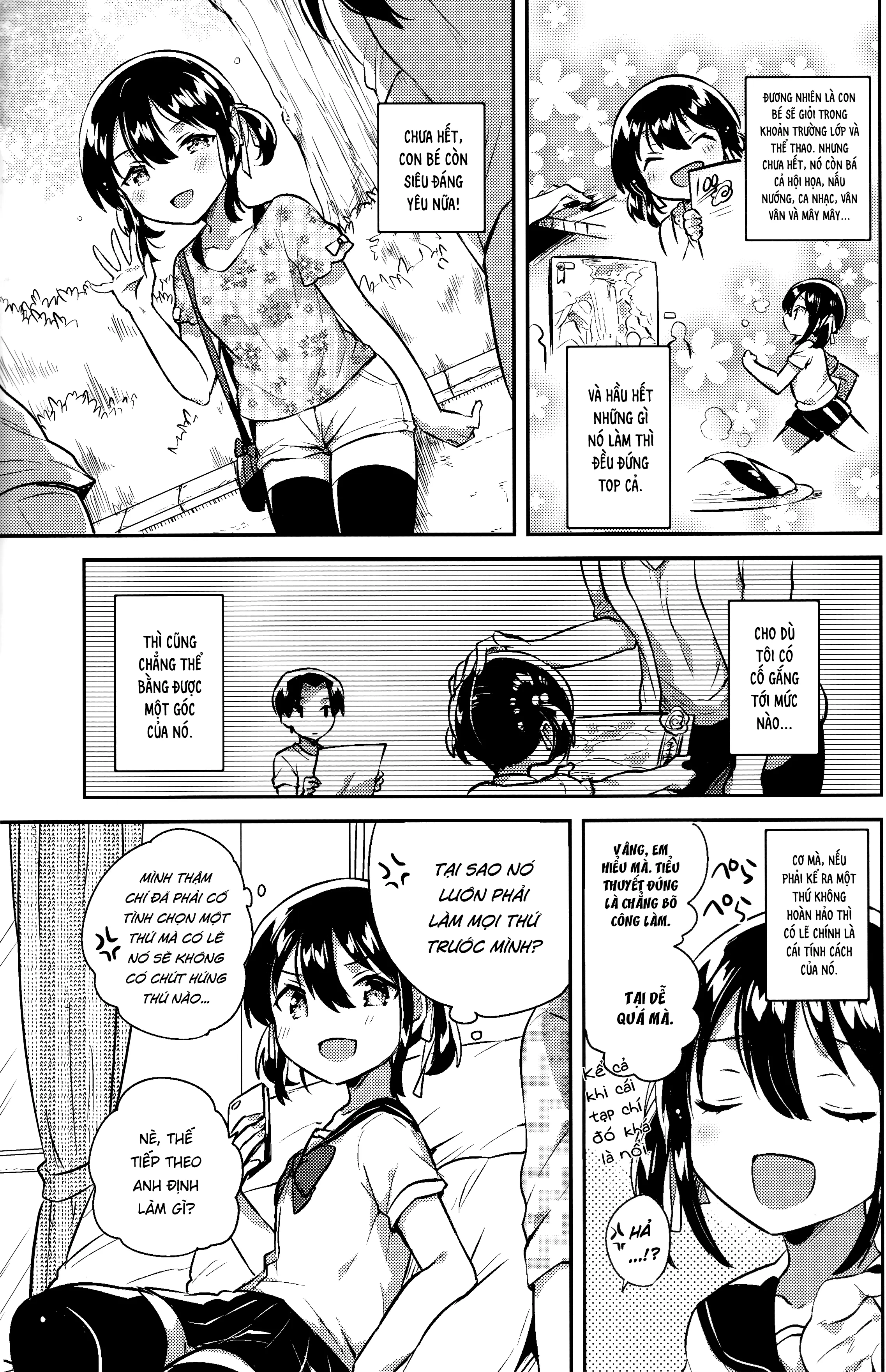 HentaiVN.net - Ảnh 5 - Em Gái Tôi là Thiên Tài [Imouto wa Genius; My Little Sister Is a Genius; 妹は天才; Imouto wa Kakezan ga Dekiru; 妹はかけ算ができる] - Chap 1