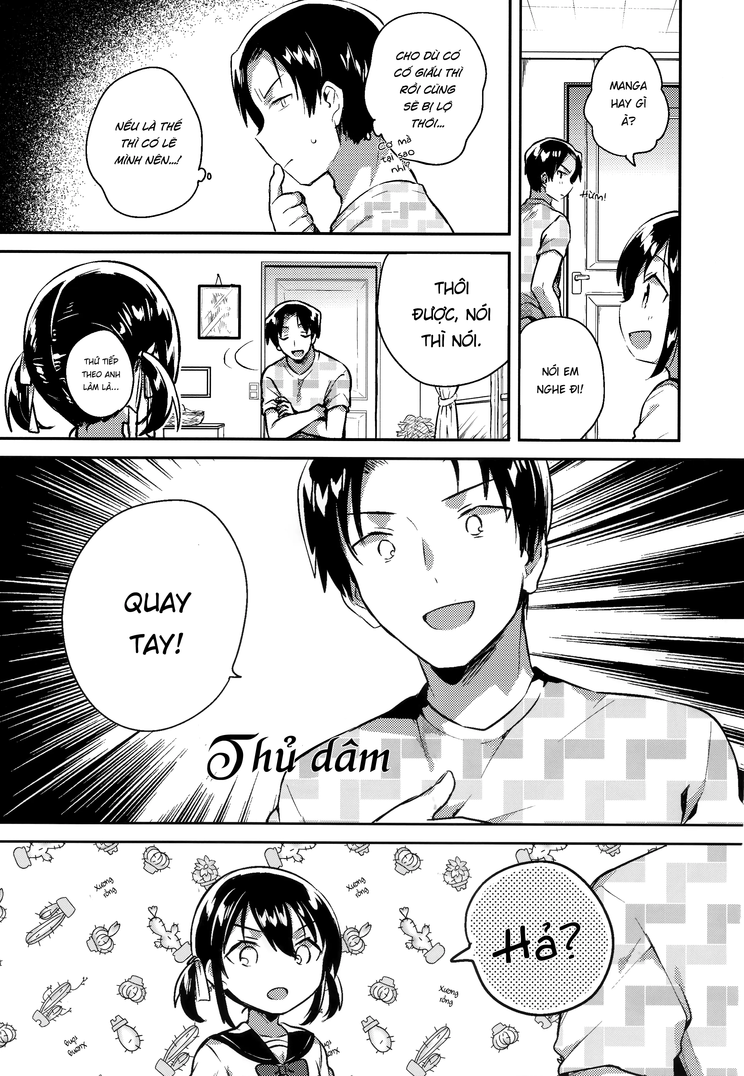 HentaiVN.net - Ảnh 6 - Em Gái Tôi là Thiên Tài [Imouto wa Genius; My Little Sister Is a Genius; 妹は天才; Imouto wa Kakezan ga Dekiru; 妹はかけ算ができる] - Chap 1