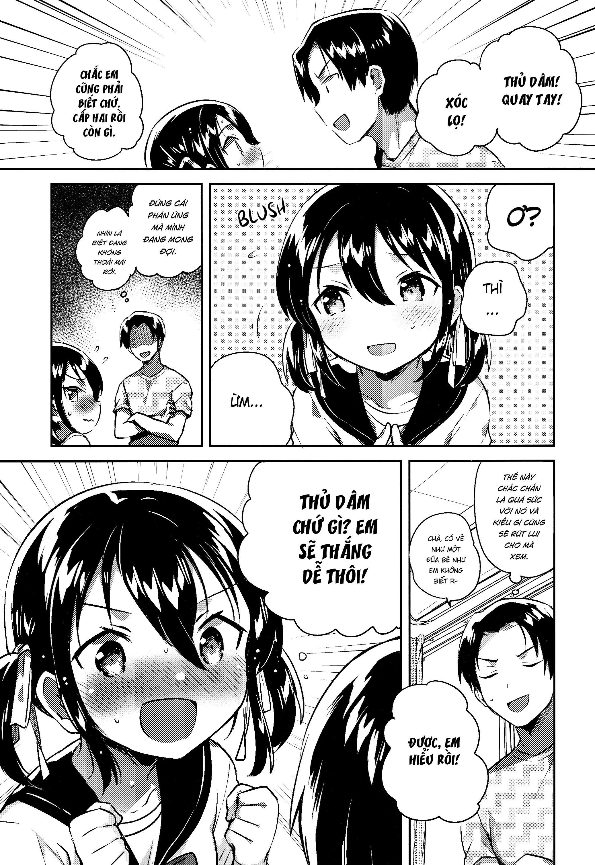 HentaiVN.net - Ảnh 7 - Em Gái Tôi là Thiên Tài [Imouto wa Genius; My Little Sister Is a Genius; 妹は天才; Imouto wa Kakezan ga Dekiru; 妹はかけ算ができる] - Chap 1