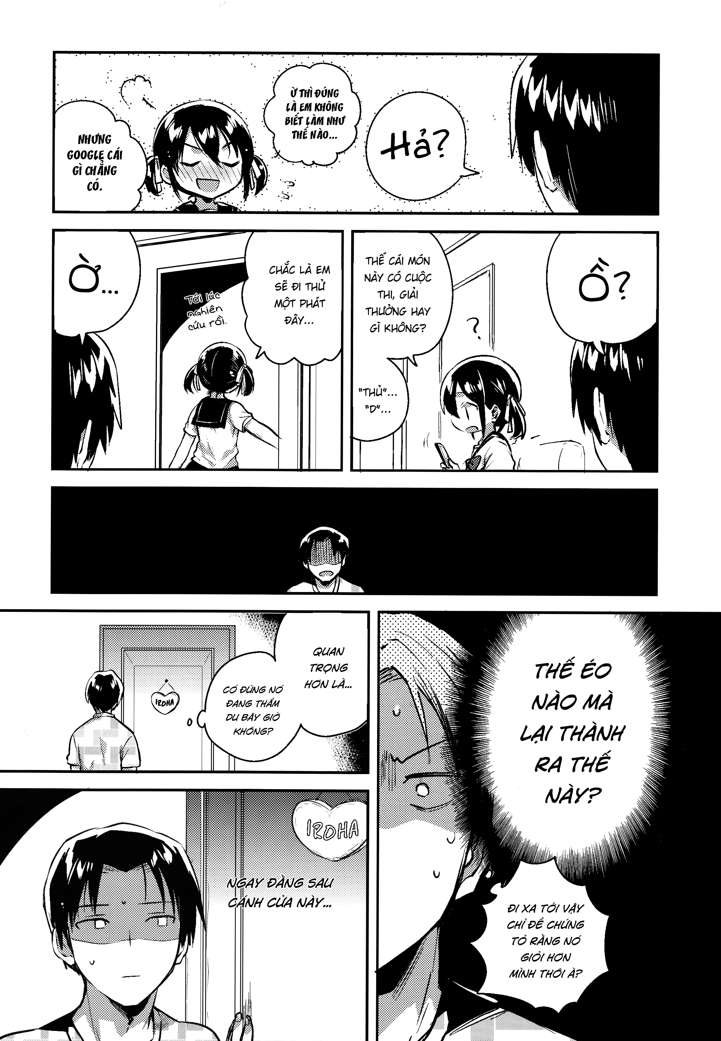 HentaiVN.net - Ảnh 8 - Em Gái Tôi là Thiên Tài [Imouto wa Genius; My Little Sister Is a Genius; 妹は天才; Imouto wa Kakezan ga Dekiru; 妹はかけ算ができる] - Chap 1