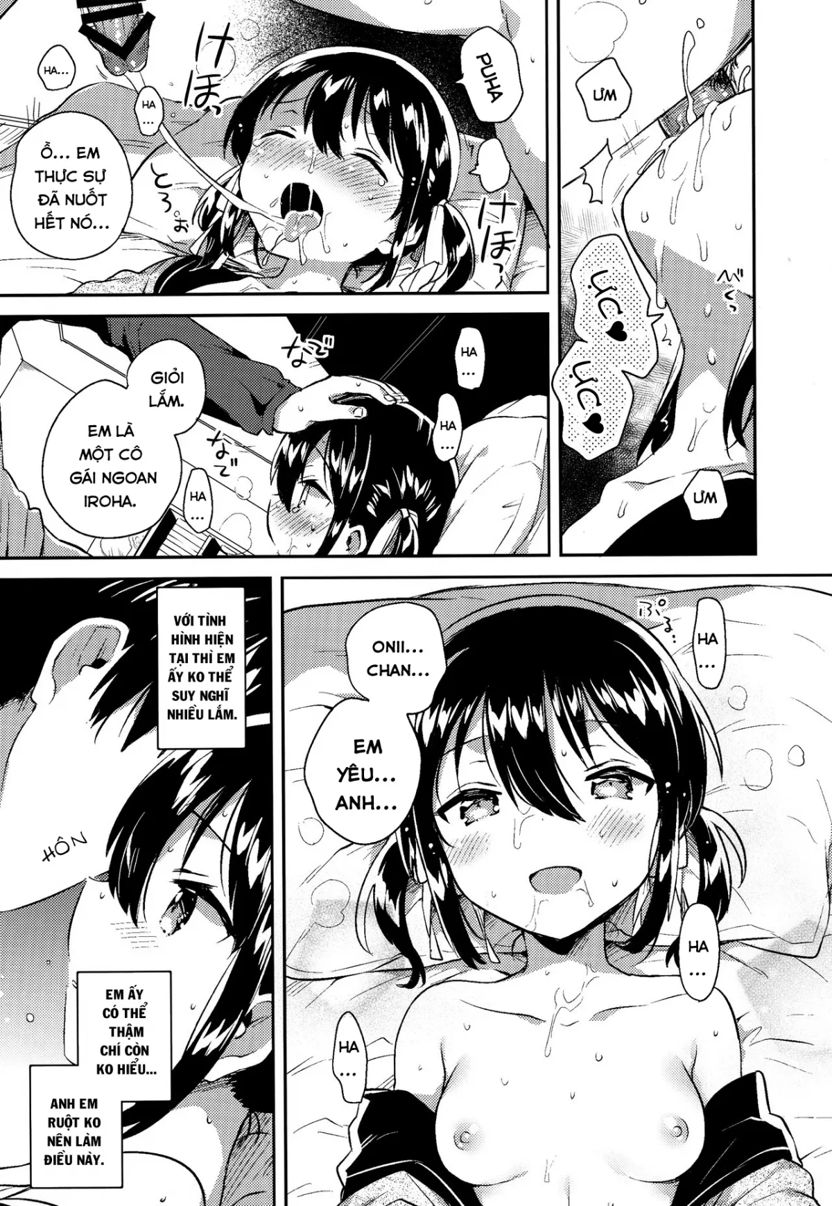 HentaiVN.net - Ảnh 10 - Em Gái Tôi là Thiên Tài [Imouto wa Genius; My Little Sister Is a Genius; 妹は天才; Imouto wa Kakezan ga Dekiru; 妹はかけ算ができる] - Chương 2 Em gái tôi không thể làm phép cộng đơn giản.