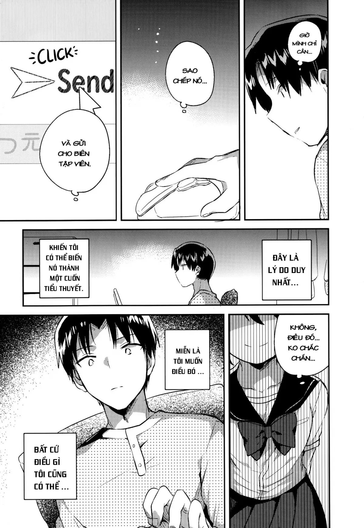 HentaiVN.net - Ảnh 14 - Em Gái Tôi là Thiên Tài [Imouto wa Genius; My Little Sister Is a Genius; 妹は天才; Imouto wa Kakezan ga Dekiru; 妹はかけ算ができる] - Chương 2 Em gái tôi không thể làm phép cộng đơn giản.